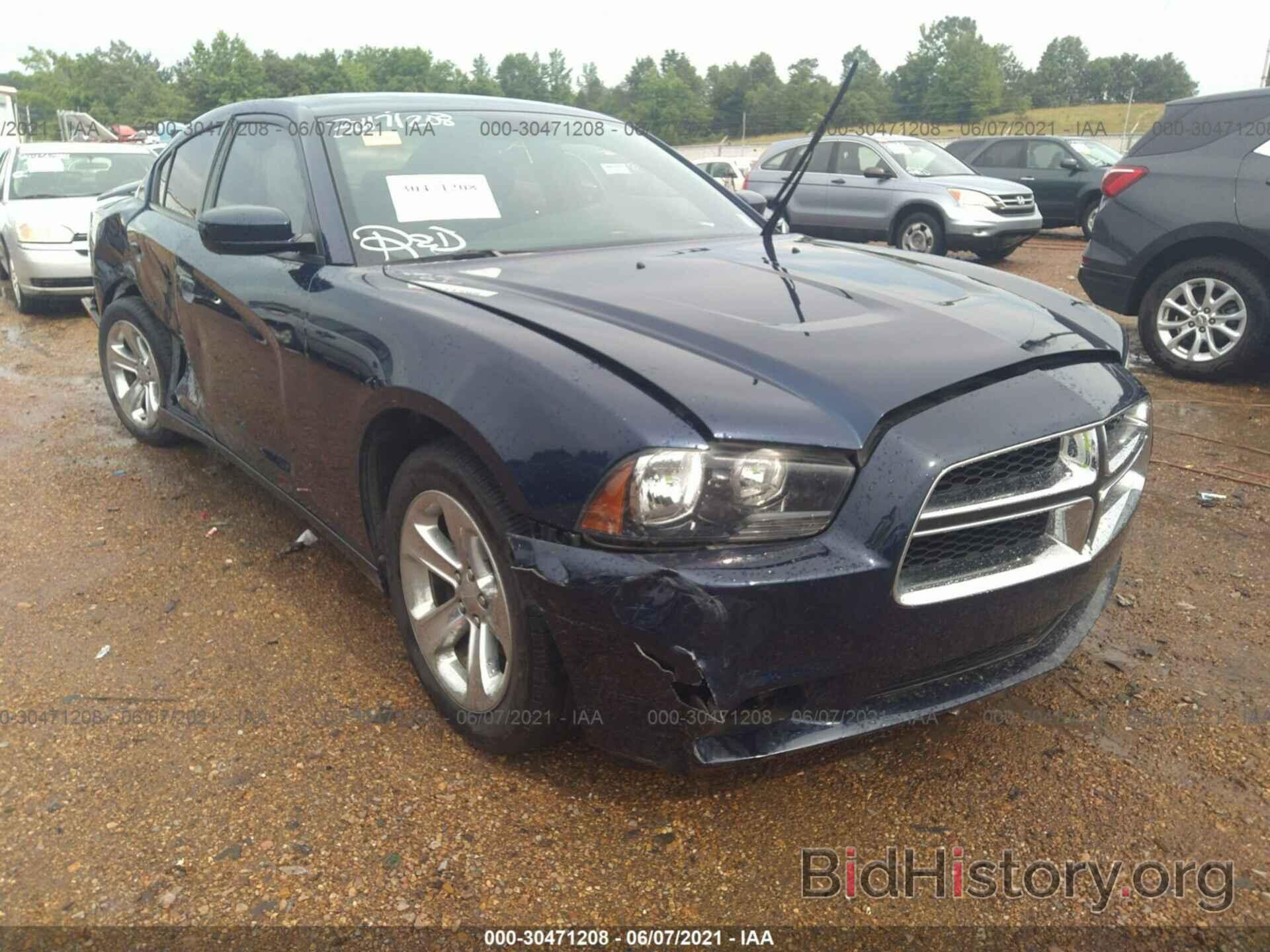 Photo 2C3CDXBG5EH295544 - DODGE CHARGER 2014