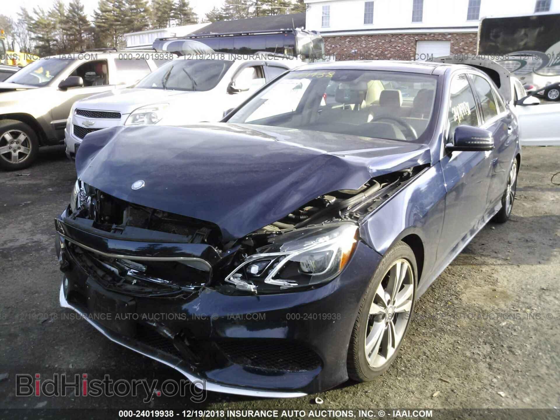 2014 MERCEDES-BENZ E - VIN: WDDHF8JB6EA888891 - Фото 2