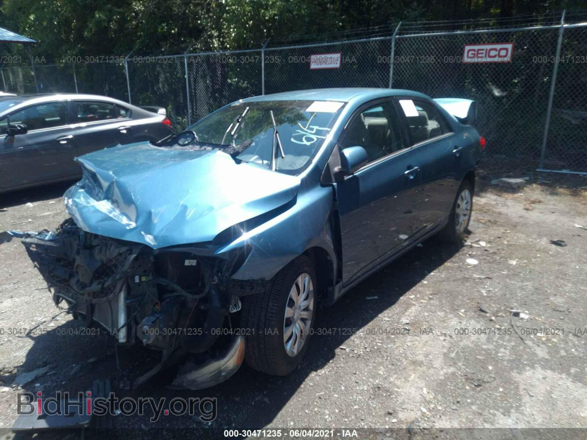 2012 TOYOTA COROLLA - VIN: 5YFBU4EE3CP010525 - Фото 2