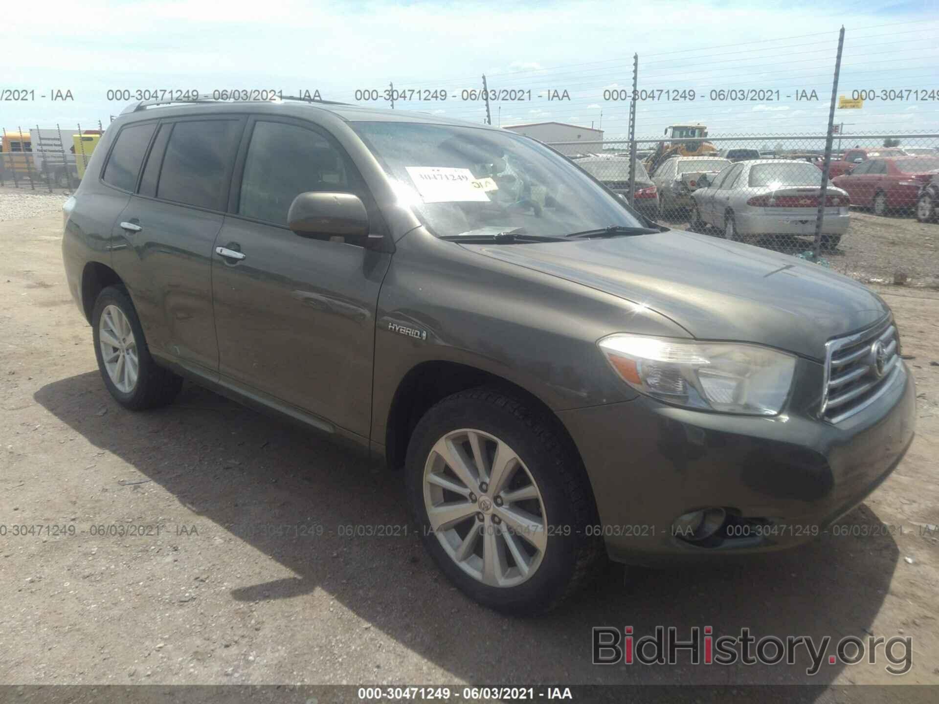 Photo JTEEW44A782011622 - TOYOTA HIGHLANDER HYBRID 2008