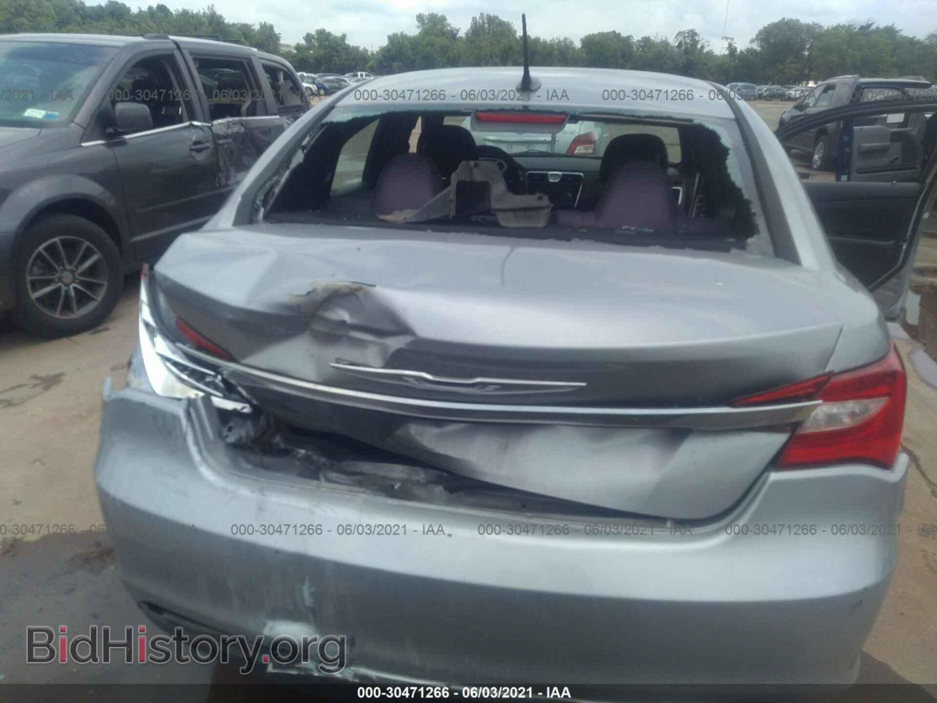 2013 CHRYSLER 200 - VIN: 1C3CCBBBXDN732566 - Фото 6