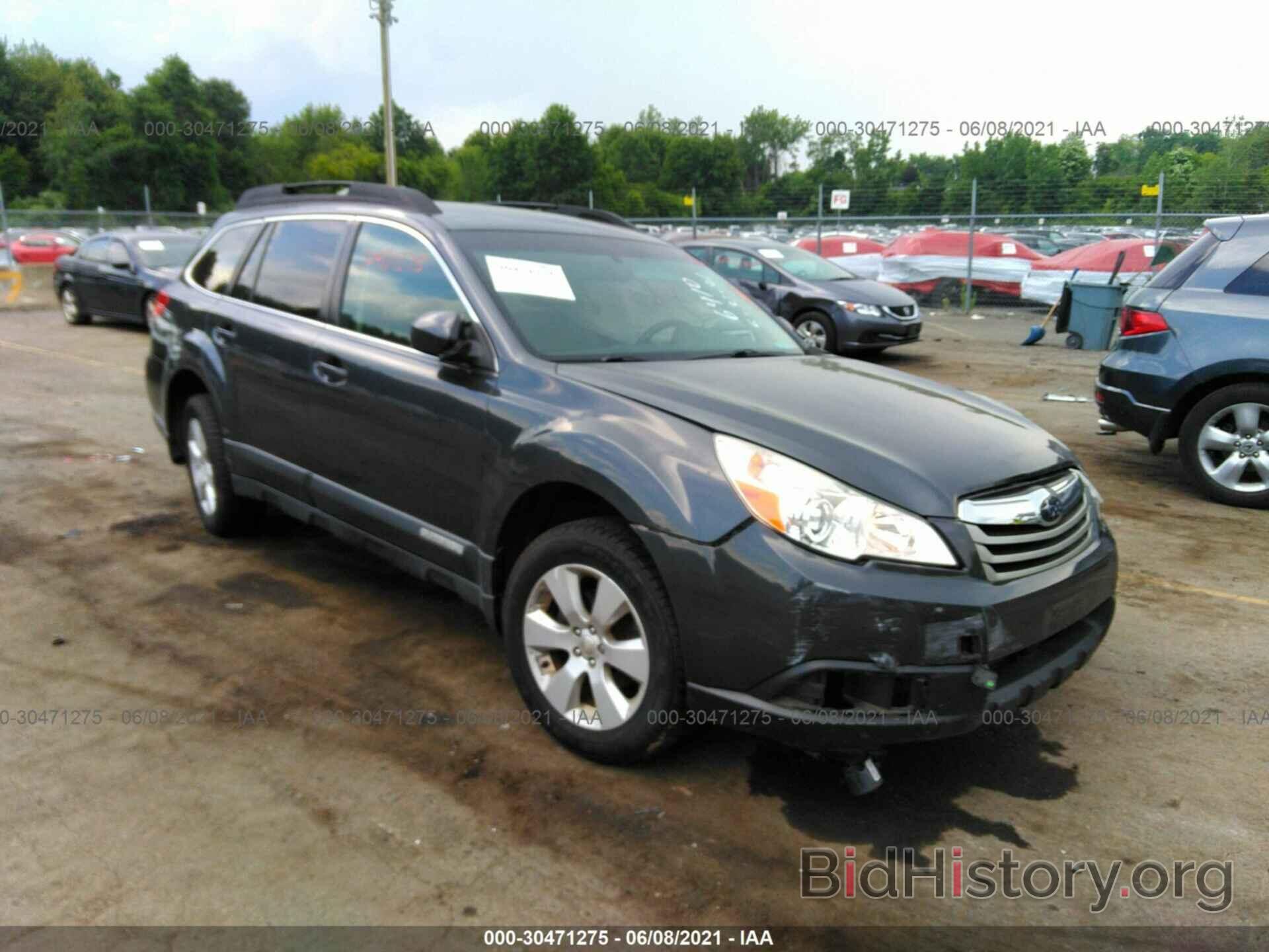 Photo 4S4BRBKC5B3375607 - SUBARU OUTBACK 2011