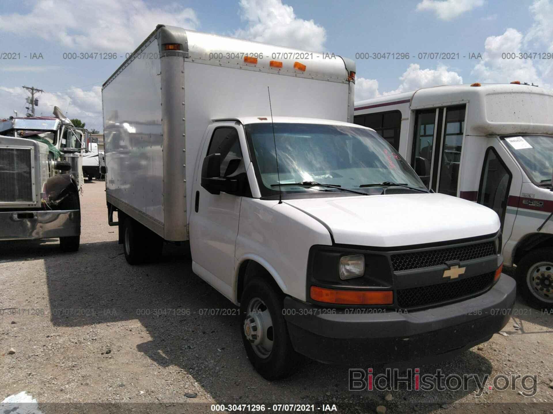 Photo 1GB3G3AG7A1181703 - CHEVROLET EXPRESS COMMERCIAL 2010