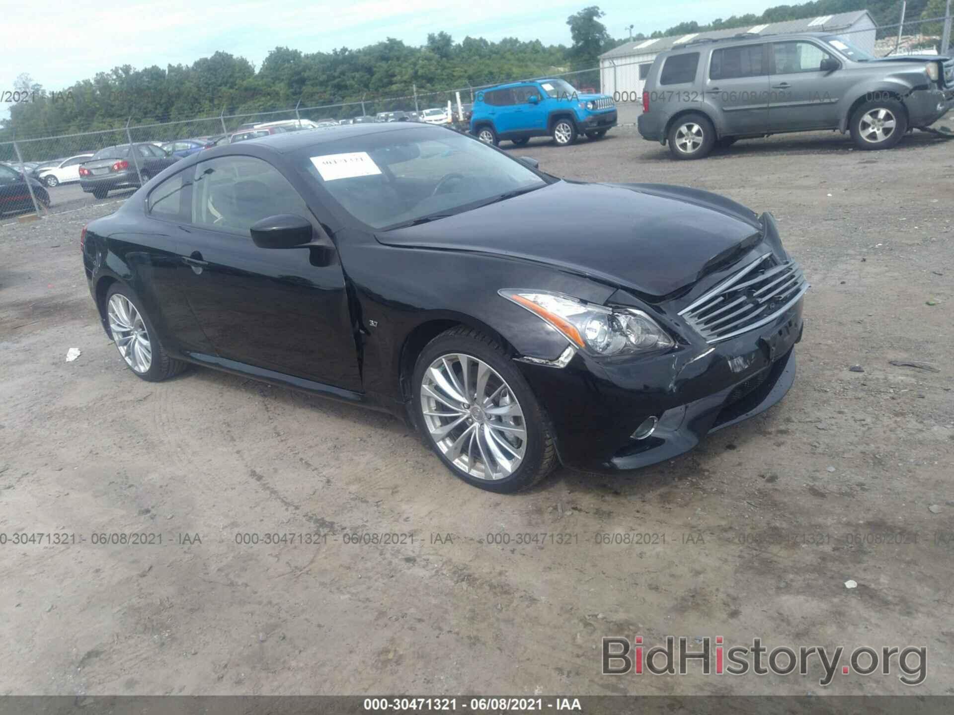 Фотография JN1CV6EL7EM132227 - INFINITI Q60 COUPE 2014