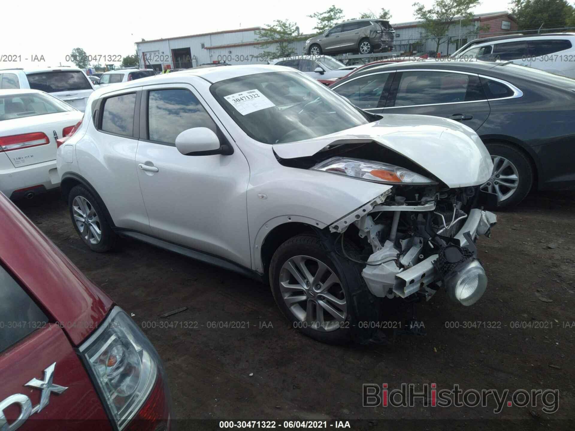 Photo JN8AF5MV0ET357520 - NISSAN JUKE 2014