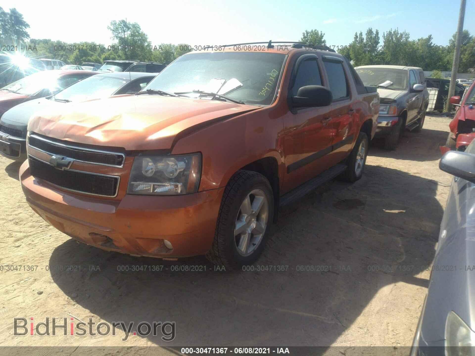 2007 CHEVROLET AVALANCHE - VIN: 3GNFK12347G238089 - Фото 2