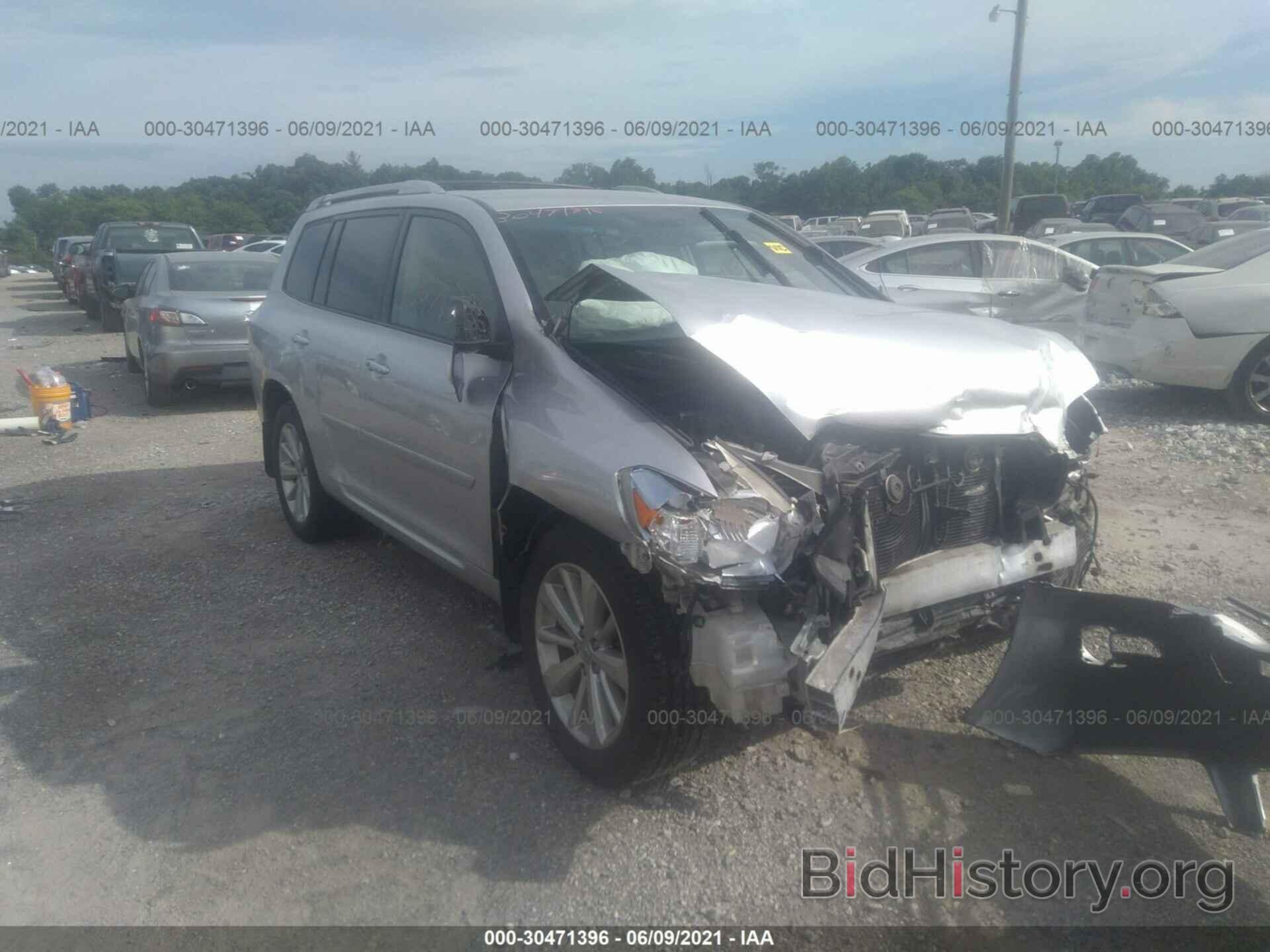 Photo JTEEW41A692031804 - TOYOTA HIGHLANDER HYBRID 2009