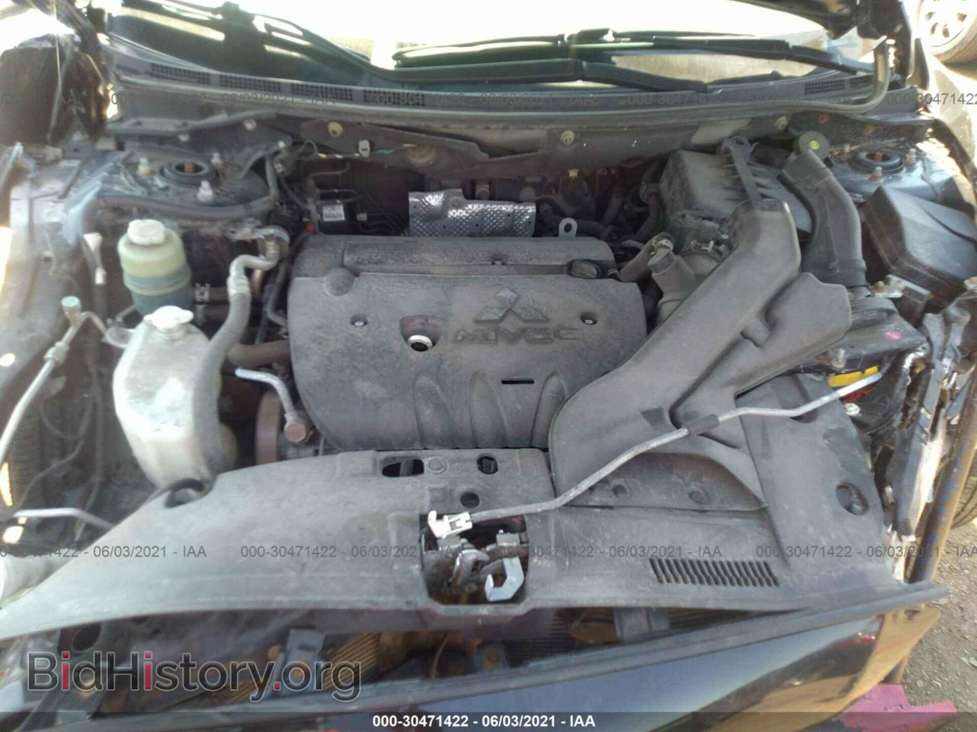 2017 MITSUBISHI LANCER - VIN: JA32V2FWXHU005548 - Фото 10