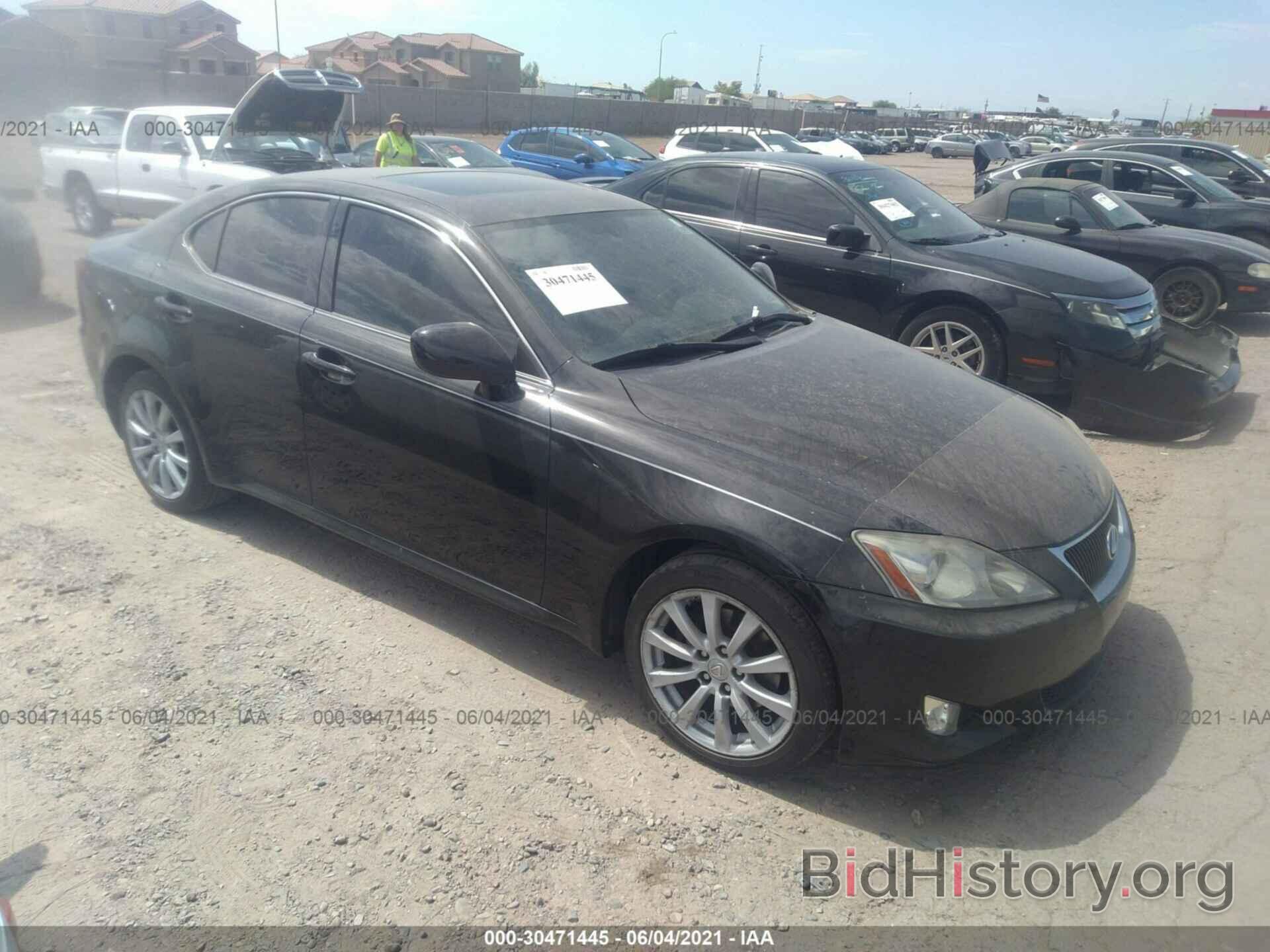 Photo JTHCK262785020416 - LEXUS IS 250 2008