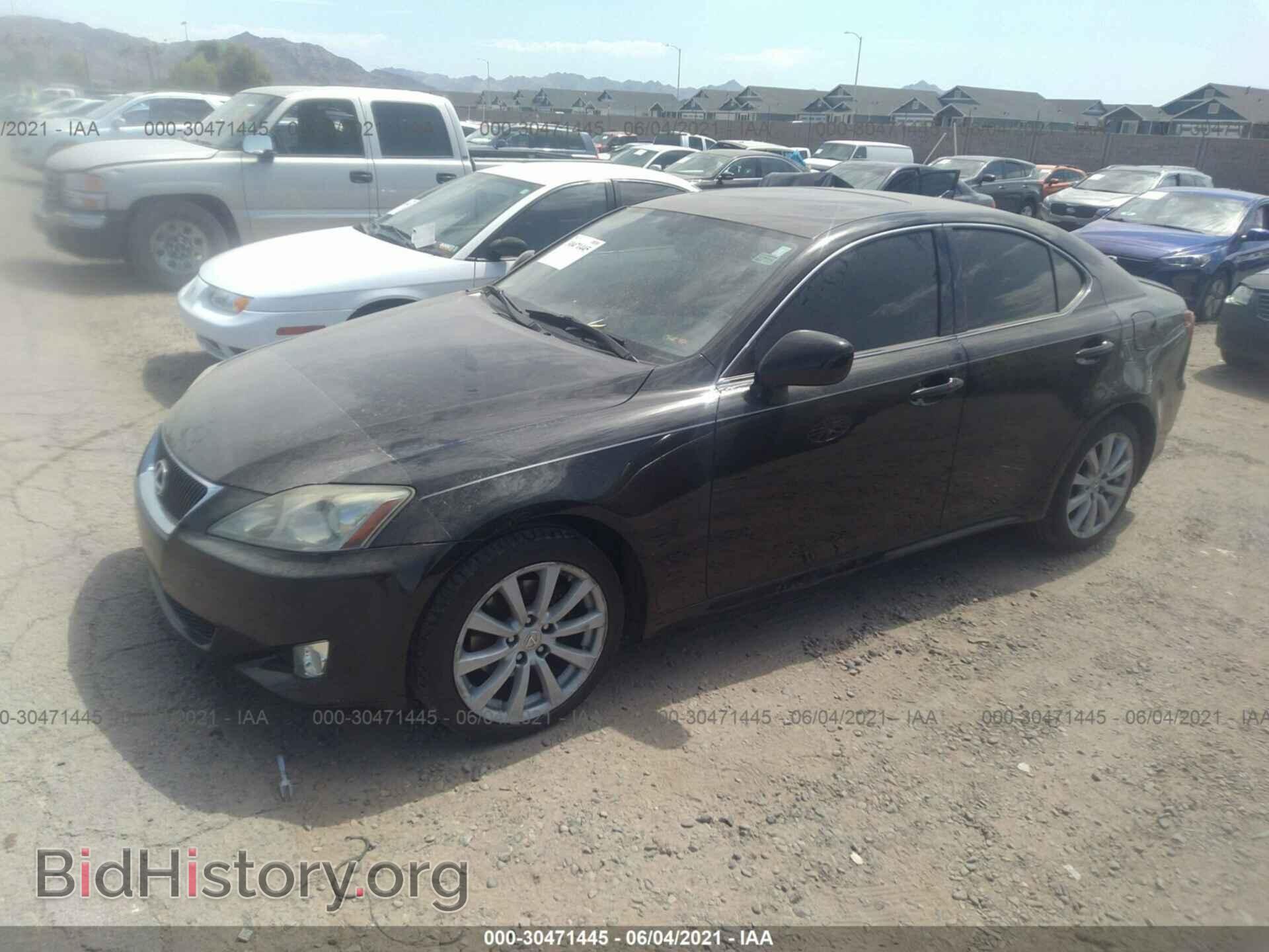 2008 LEXUS IS 250 - VIN: JTHCK262785020416 - Фото 2