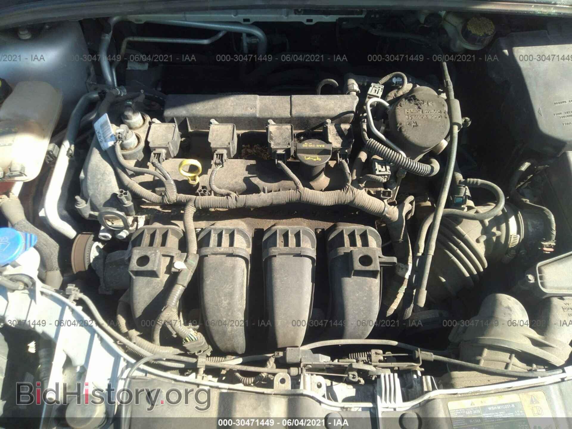 2012 FORD FOCUS - VIN: 1FAHP3F28CL348081 - Photo 10