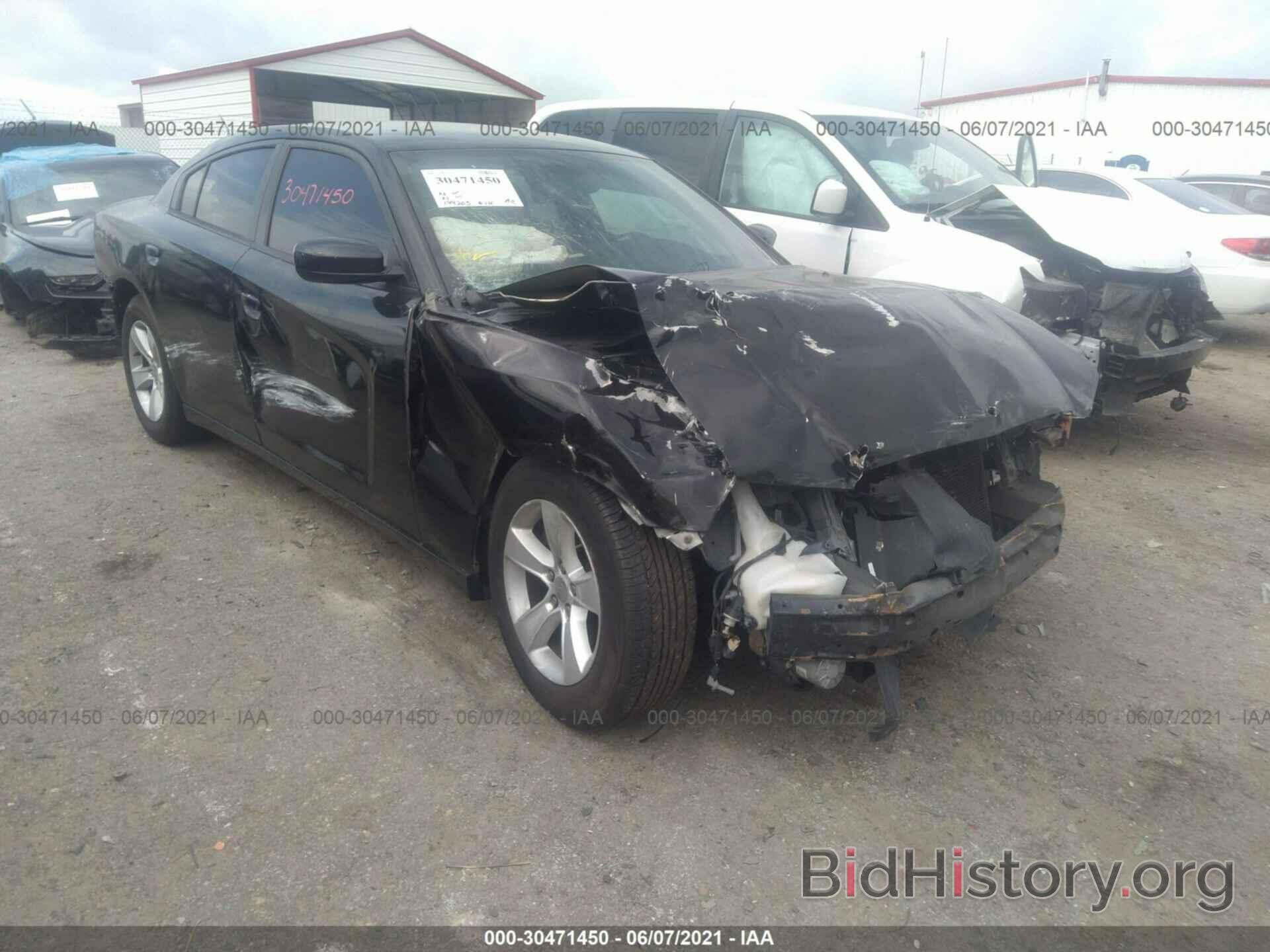 Photo 2C3CDXBG0CH109230 - DODGE CHARGER 2012