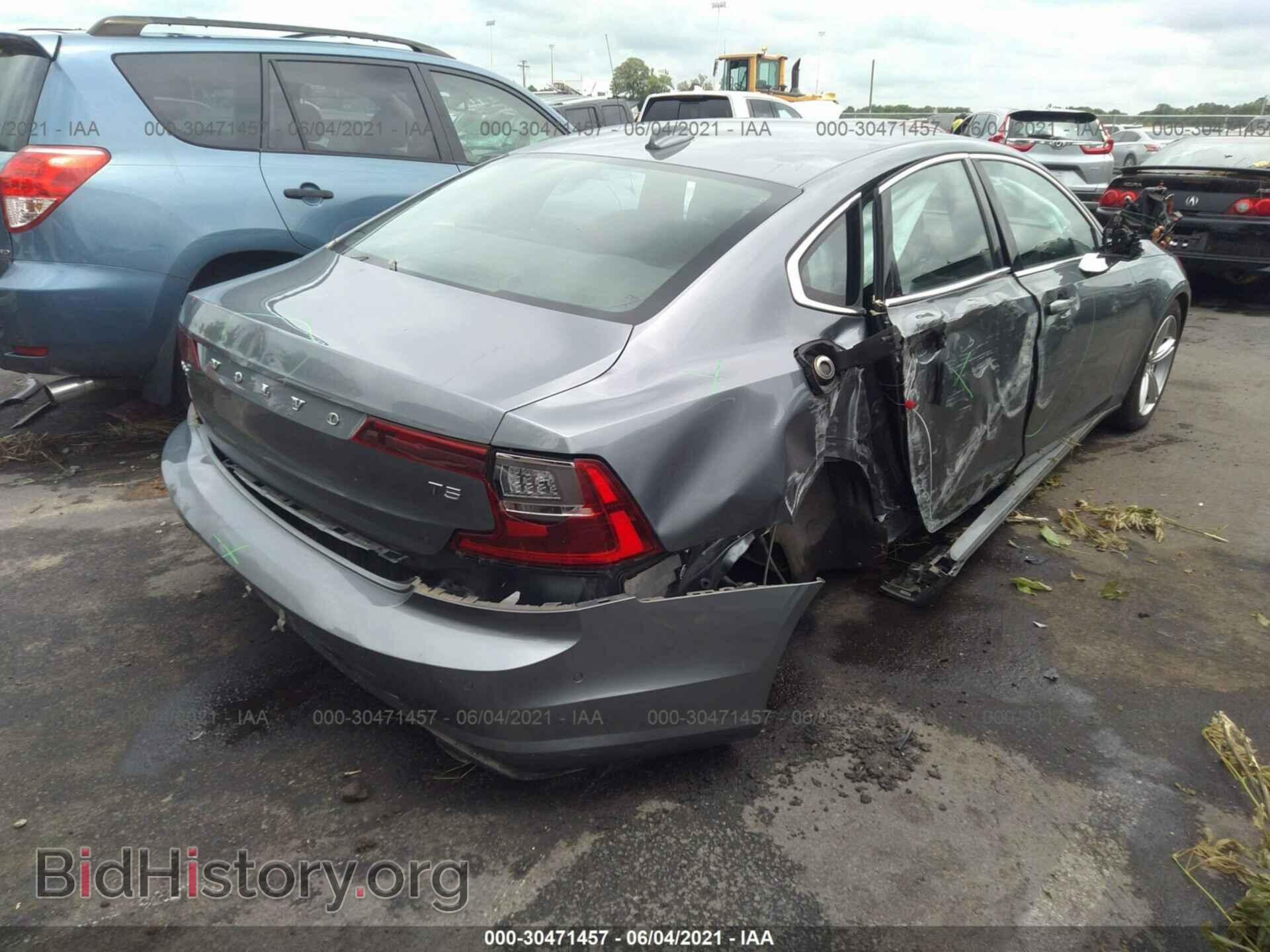 2017 VOLVO S90 - VIN: YV1102AK5H1007672 - Фото 4