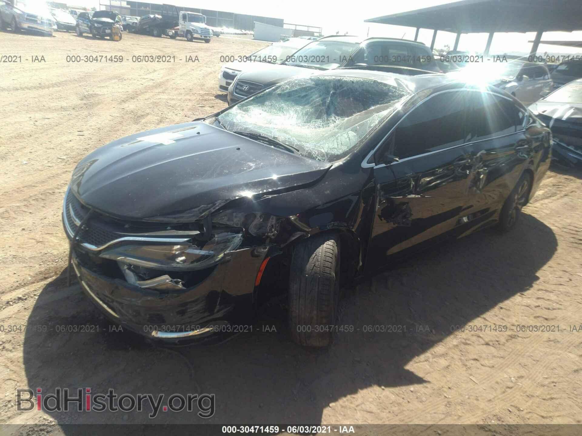 2015 CHRYSLER 200 - VIN: 1C3CCCAB7FN669548 - Photo 2