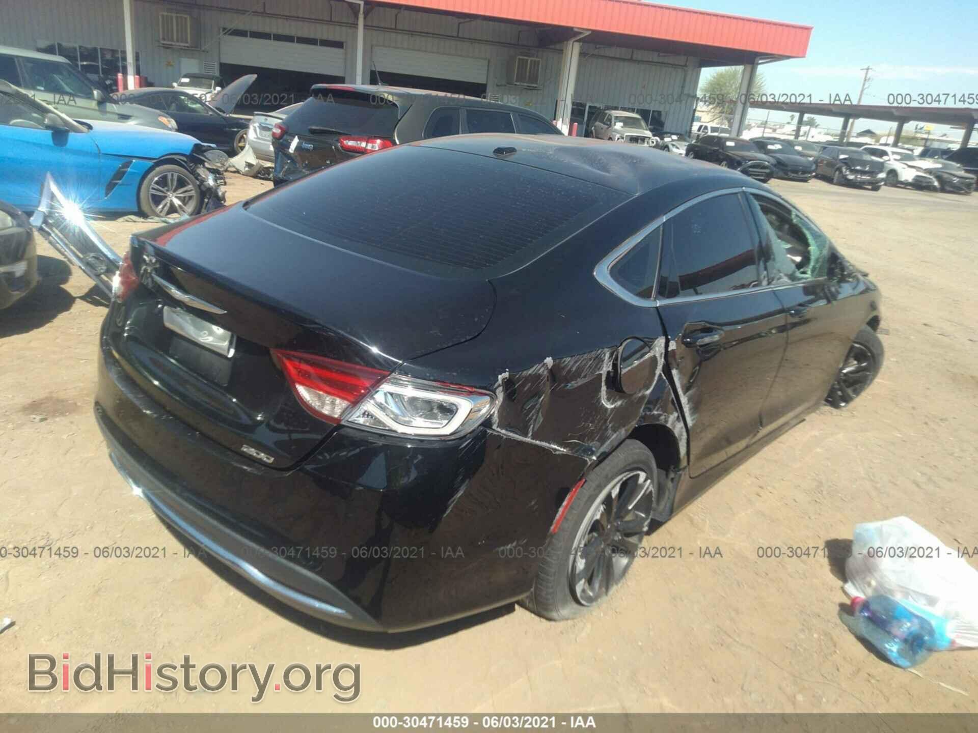 2015 CHRYSLER 200 - VIN: 1C3CCCAB7FN669548 - Photo 4