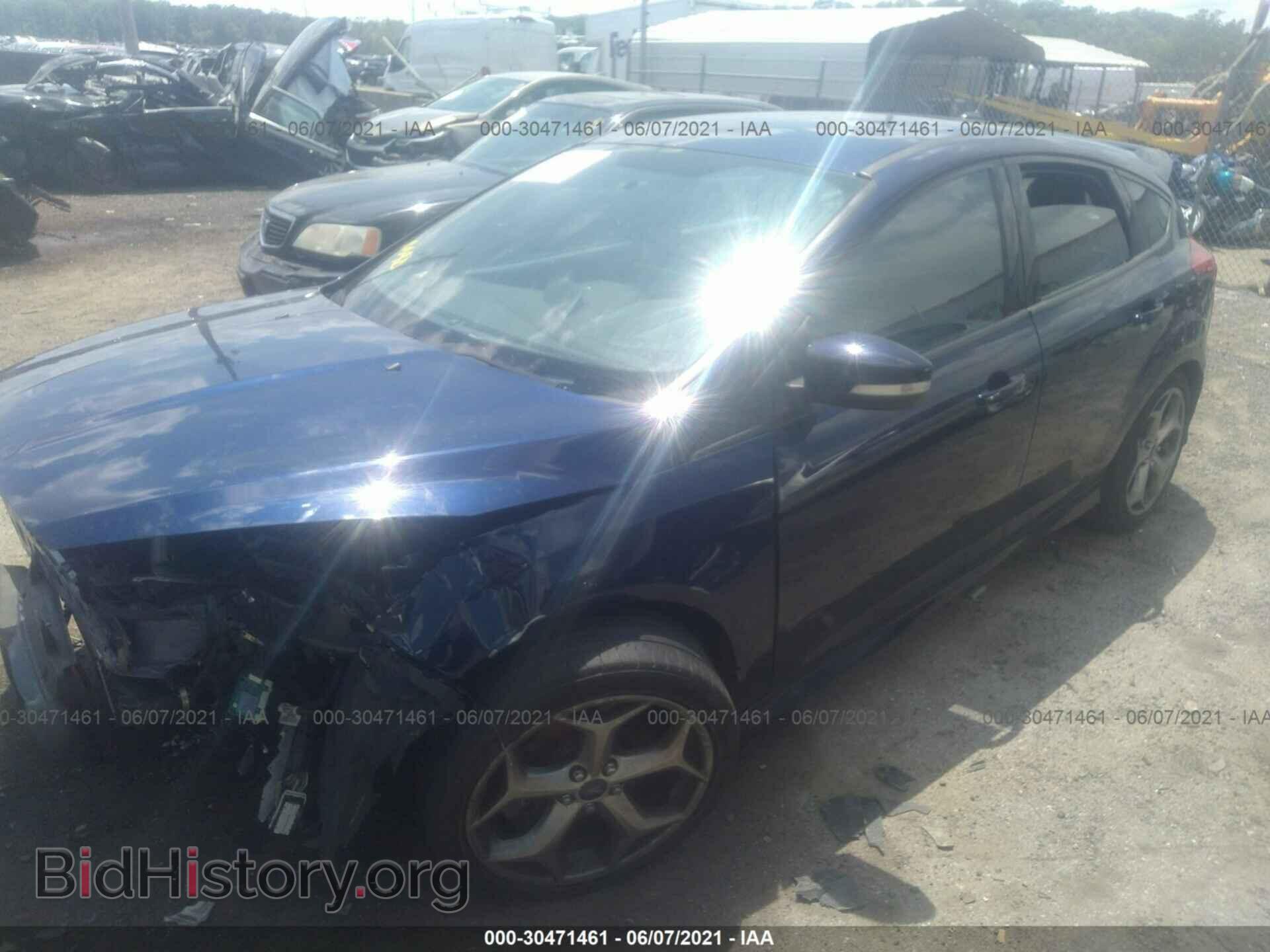 2017 FORD FOCUS - VIN: 1FADP3L96HL252473 - Photo 2