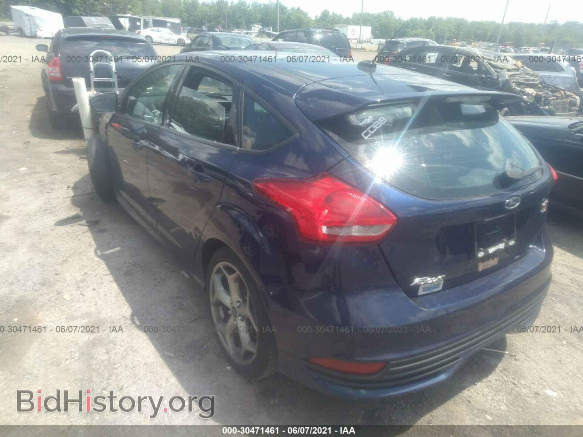 2017 FORD FOCUS - VIN: 1FADP3L96HL252473 - Photo 3