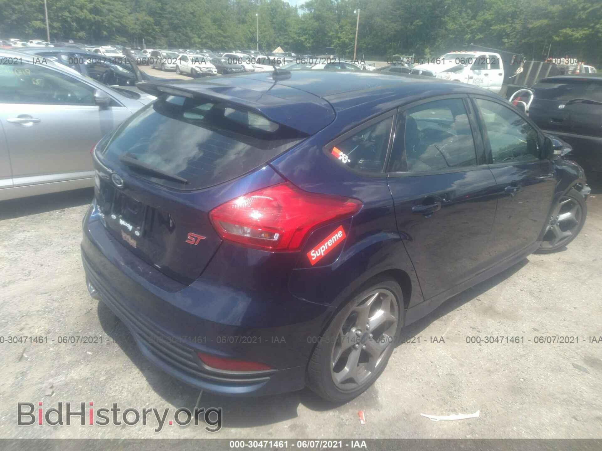 2017 FORD FOCUS - VIN: 1FADP3L96HL252473 - Photo 4