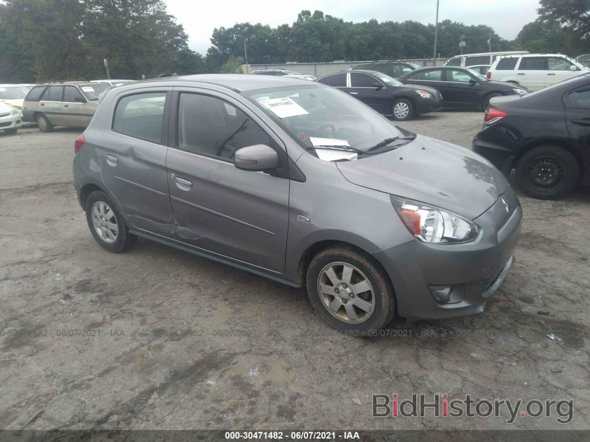 Photo ML32A4HJ8FH035652 - MITSUBISHI MIRAGE 2015