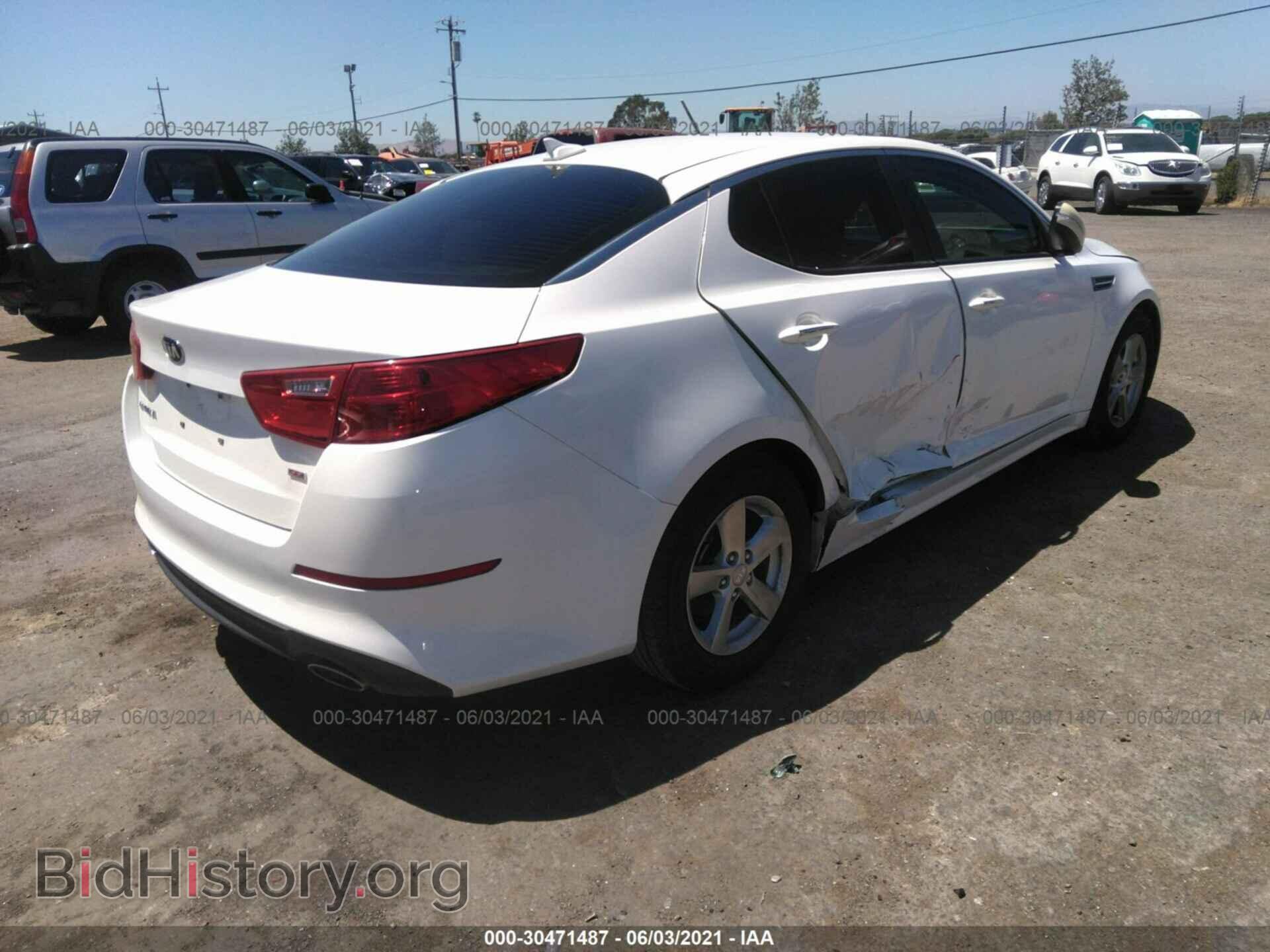 2015 KIA OPTIMA - VIN: KNAGM4A79F5663078 - Photo 6