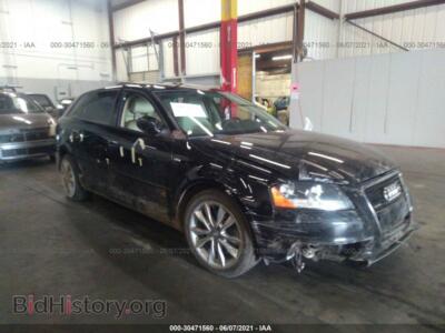 2012 Audi A3 2.0T Premium, black — VIN WAUDFAFM2CA066853, IAAI