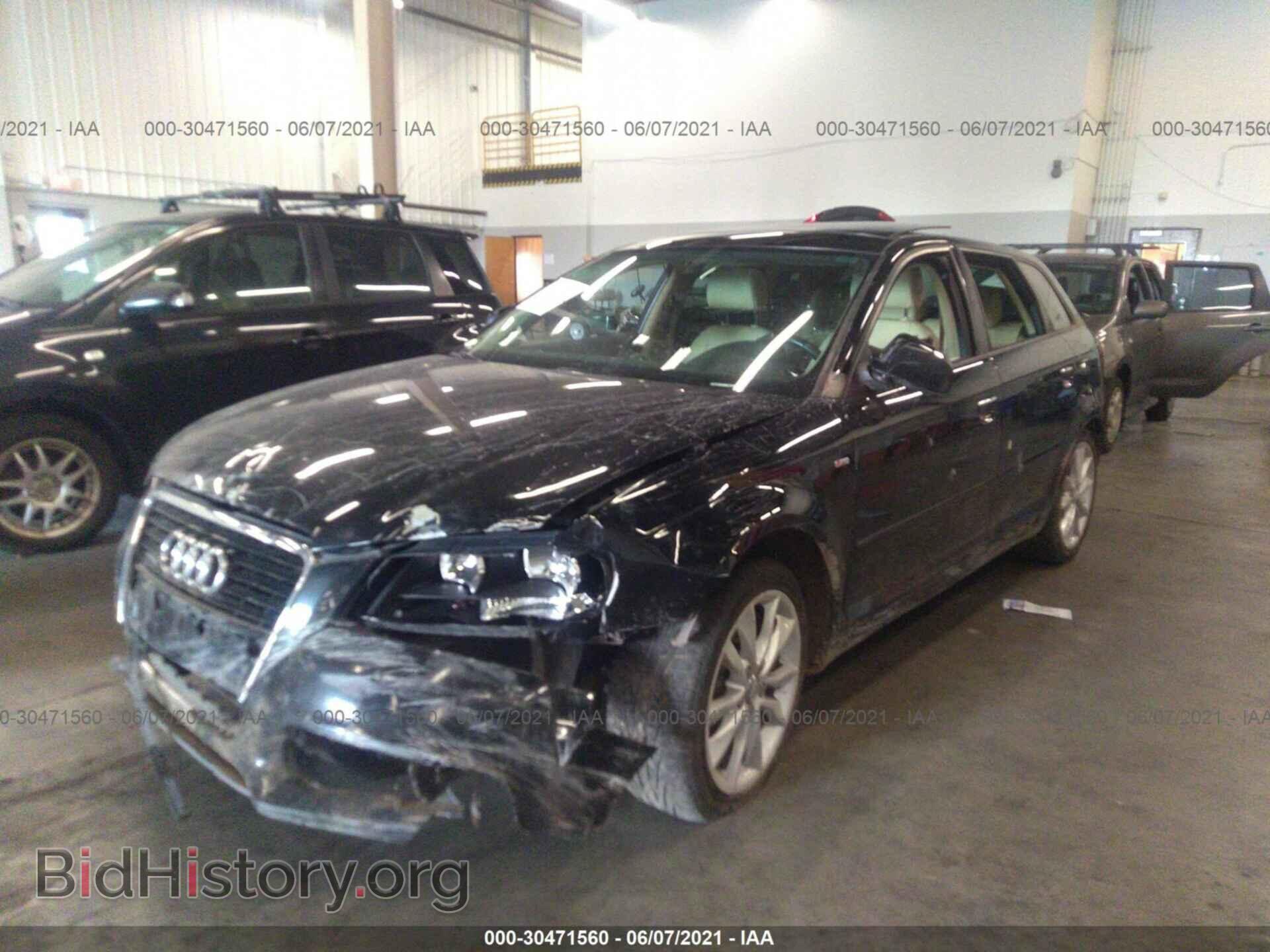 2012 AUDI A3 - VIN: WAUDFAFM2CA066853 - Фото 2
