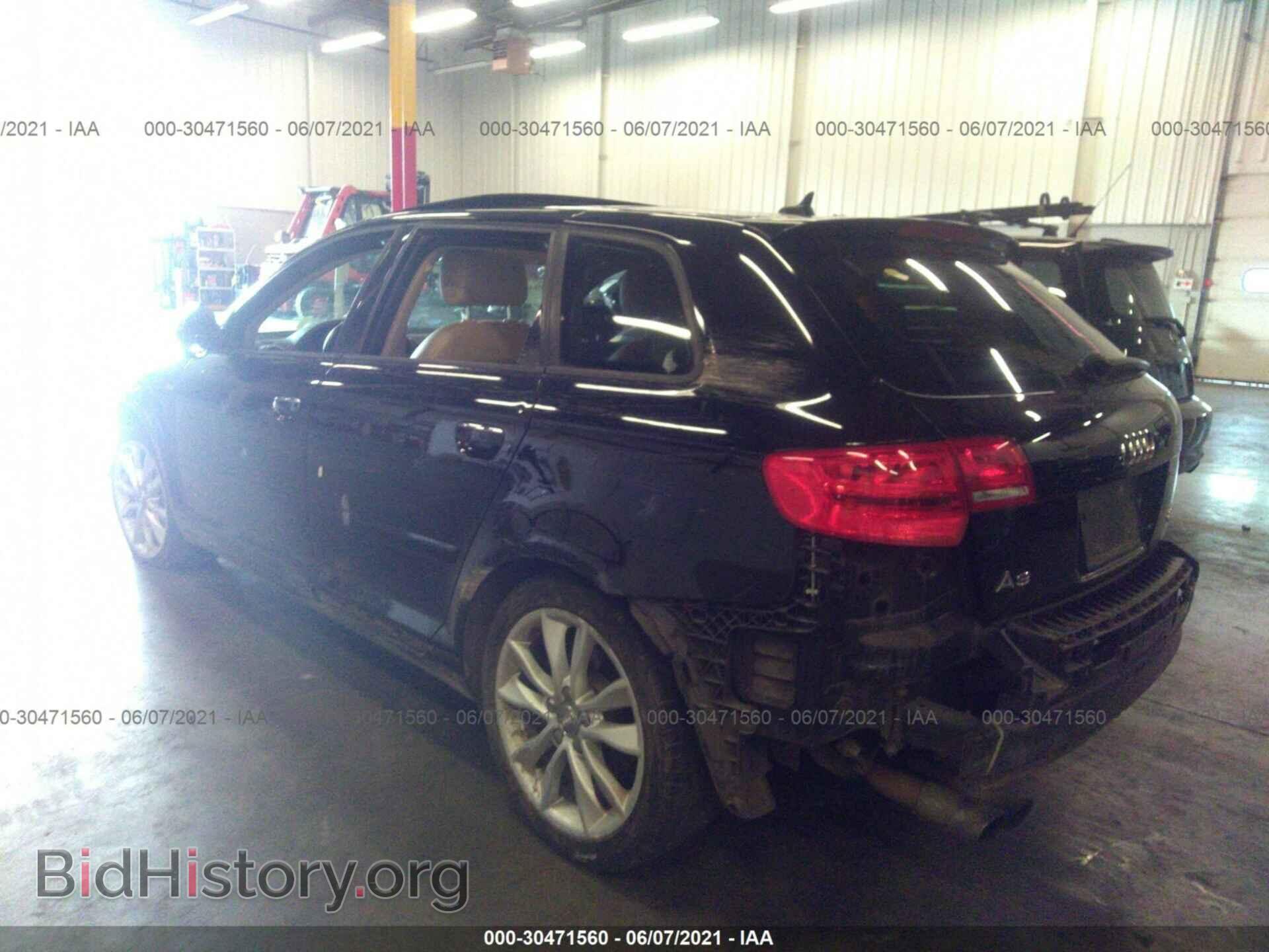 2012 AUDI A3 - VIN: WAUDFAFM2CA066853 - Фото 3