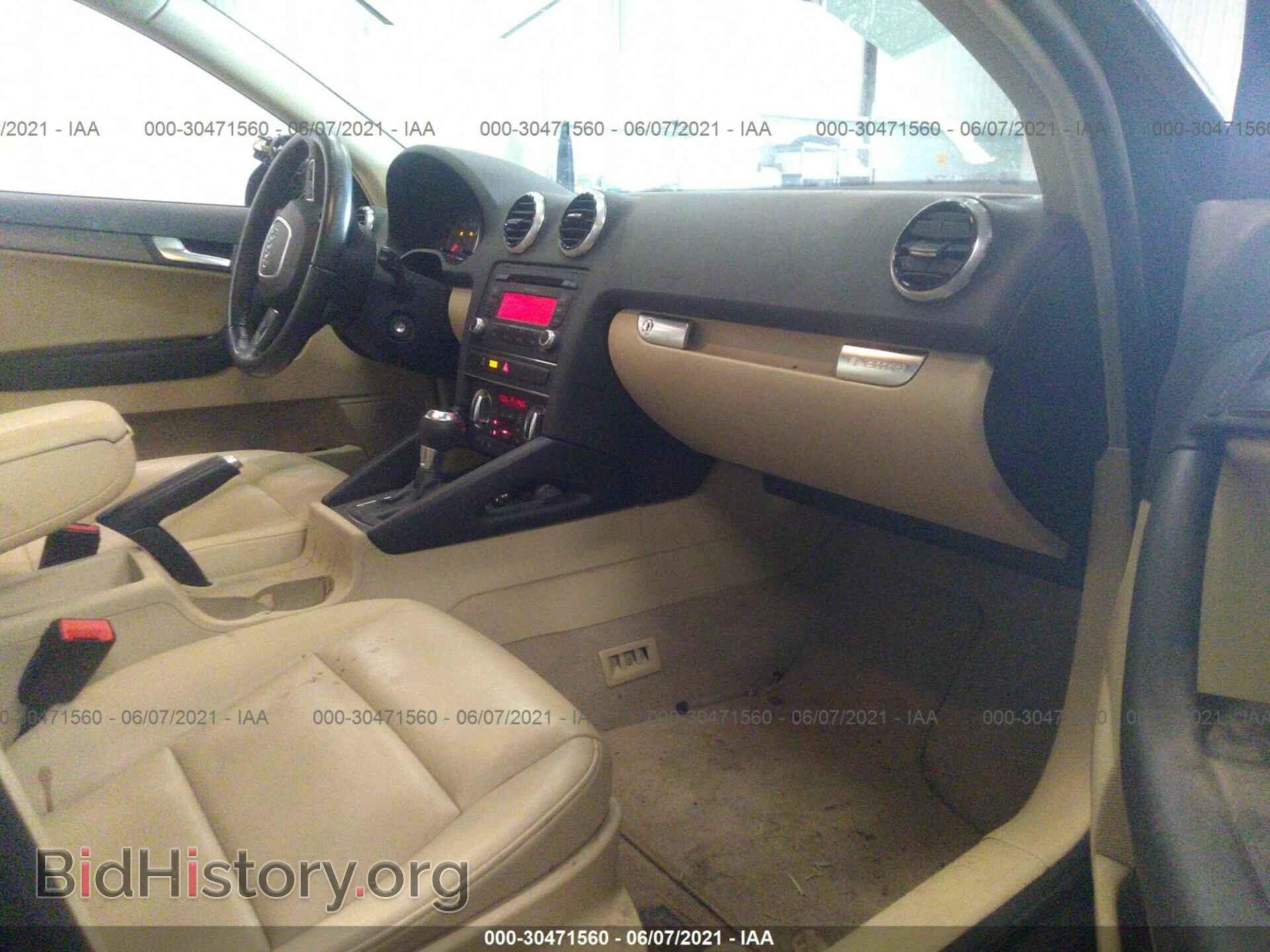 2012 AUDI A3 - VIN: WAUDFAFM2CA066853 - Фото 5