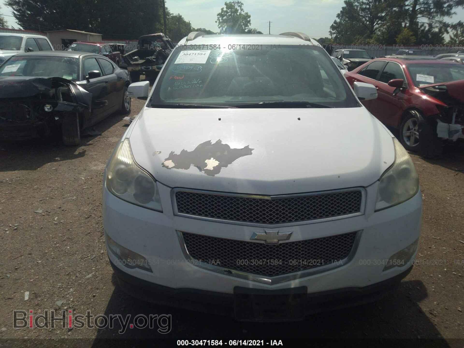 2009 CHEVROLET TRAVERSE - VIN: 1GNER33D79S123329 - Фото 6