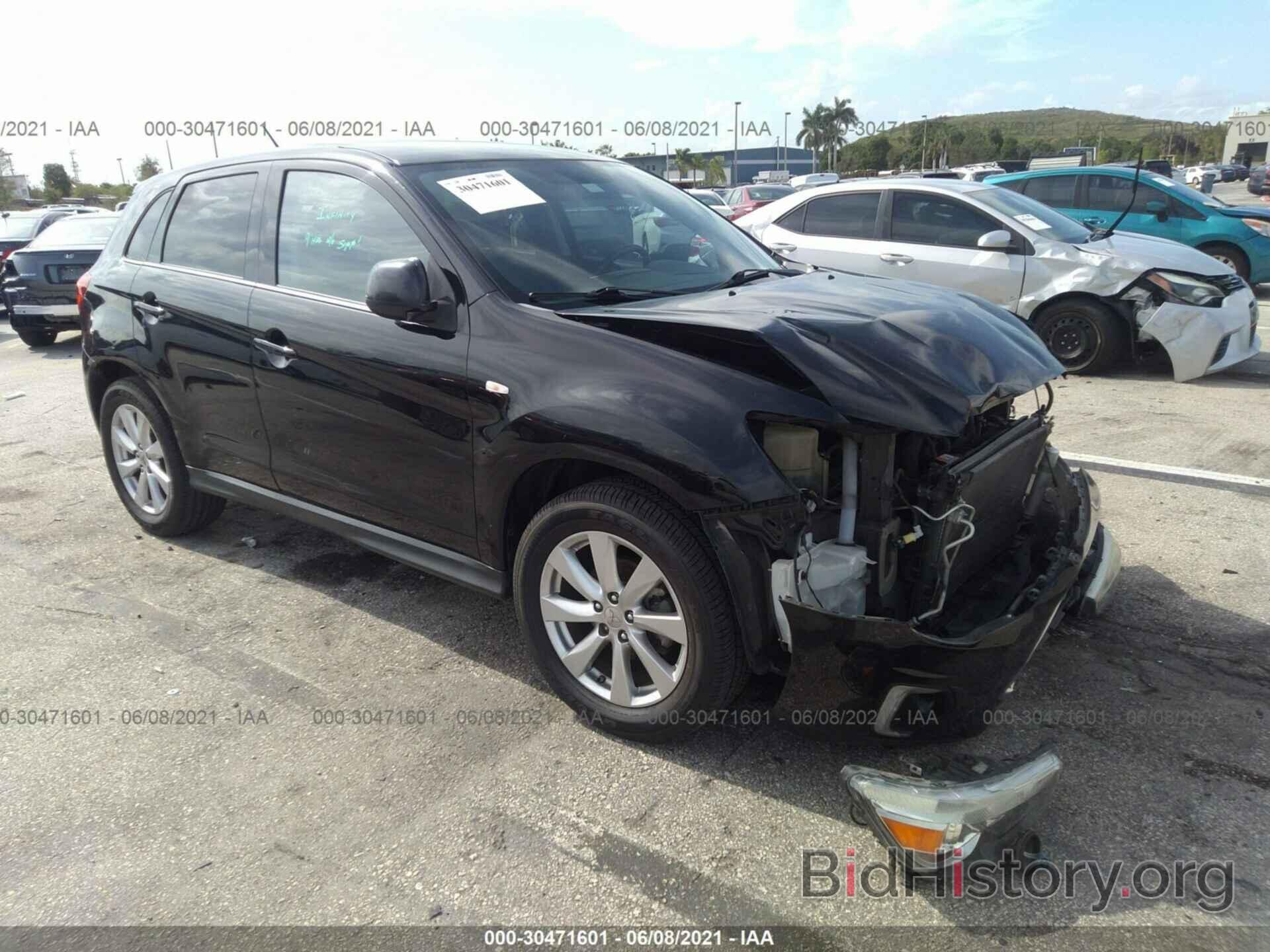 Фотография 4A4AP4AU9FE007266 - MITSUBISHI OUTLANDER SPORT 2015