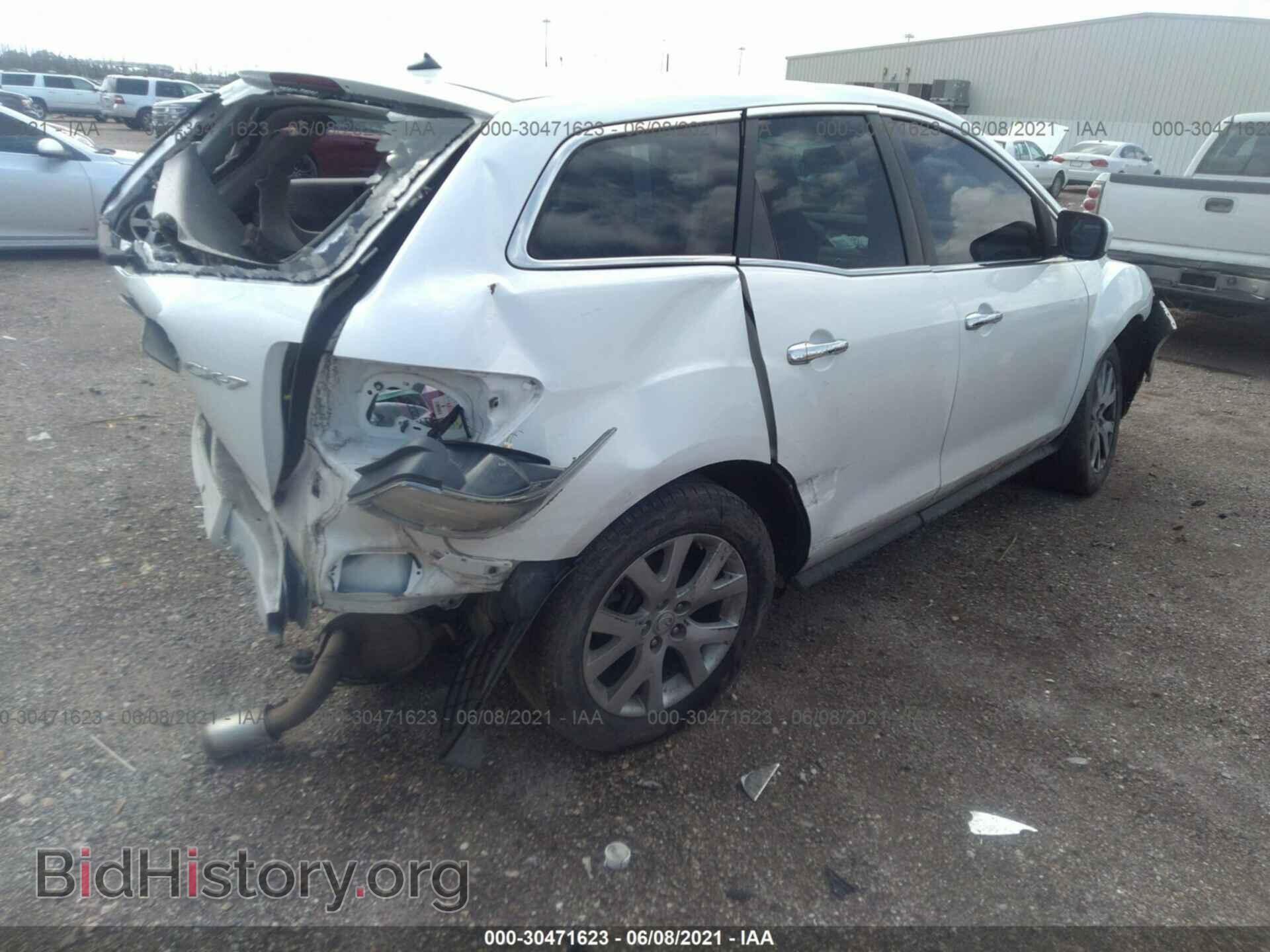 2007 MAZDA CX-7 - VIN: JM3ER293970149478 - Фото 4