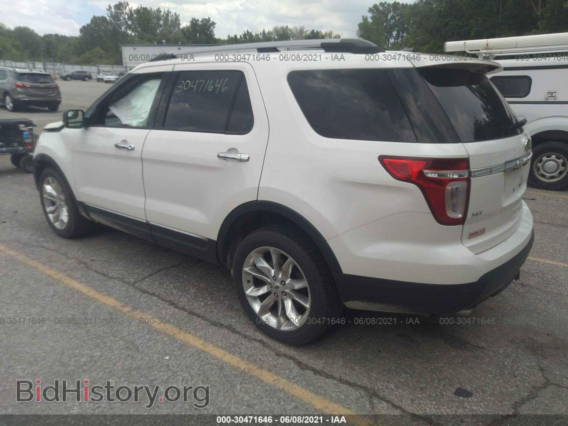 2014 FORD EXPLORER - VIN: 1FM5K8D83EGA45362 - Фото 3