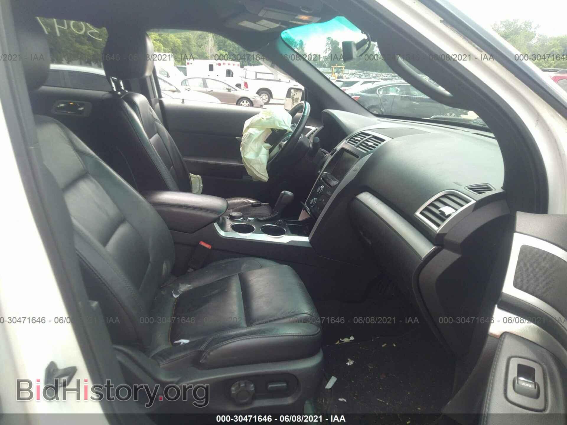 2014 FORD EXPLORER - VIN: 1FM5K8D83EGA45362 - Фото 5