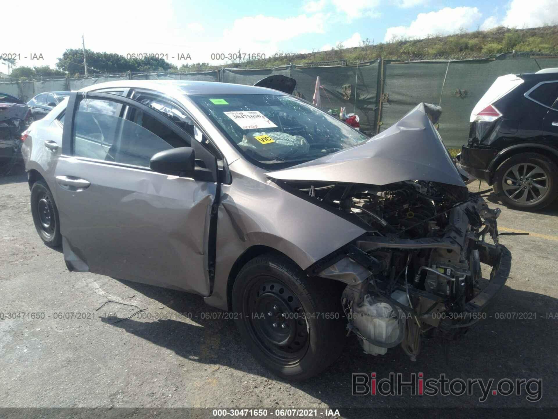 Photo 5YFBURHE6FP321413 - TOYOTA COROLLA 2015