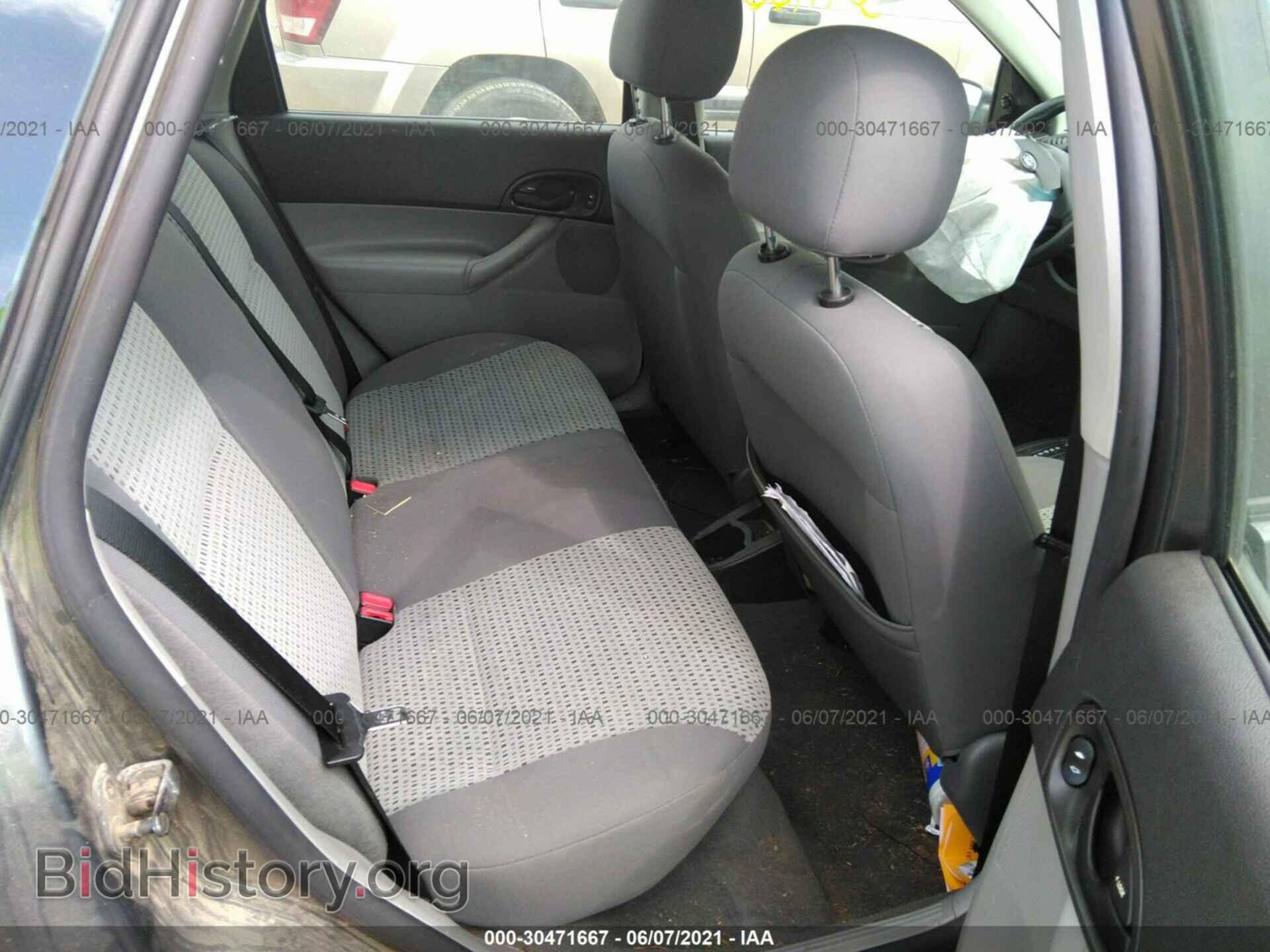 2006 FORD FOCUS - VIN: 1FAFP36N26W141139 - Фото 8