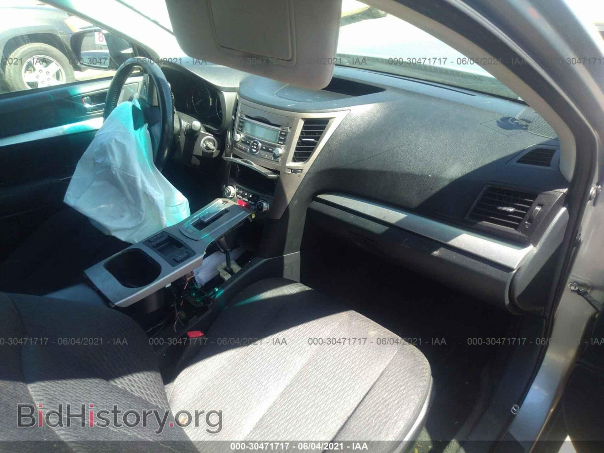 2011 SUBARU OUTBACK - VIN: 4S4BRBCC6B3416521 - Photo 5