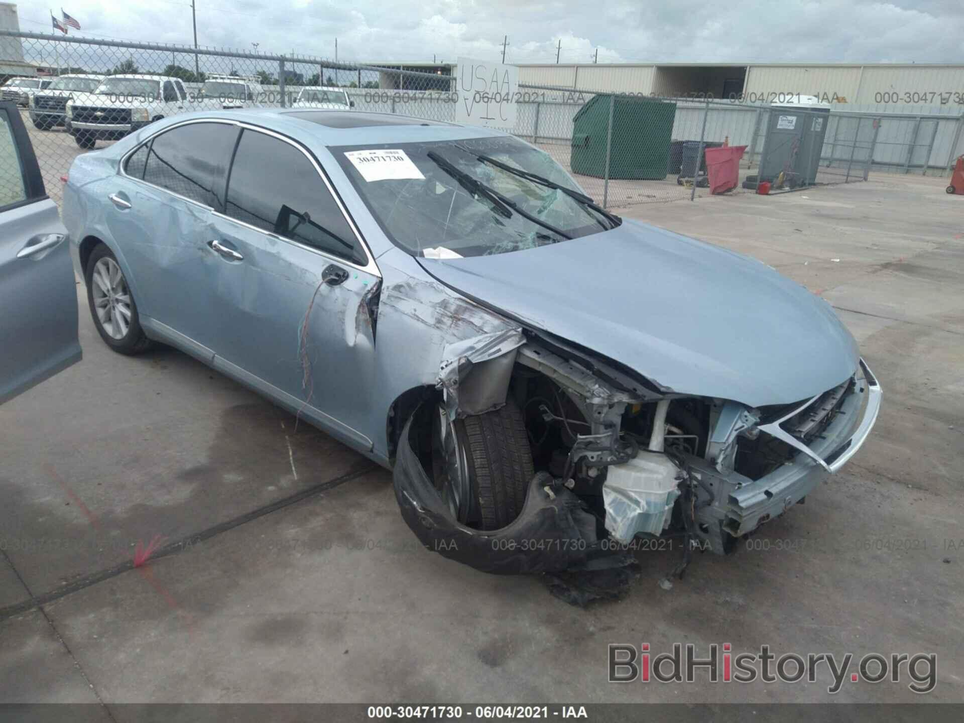 Photo JTHBK1EGXA2351176 - LEXUS ES 350 2010