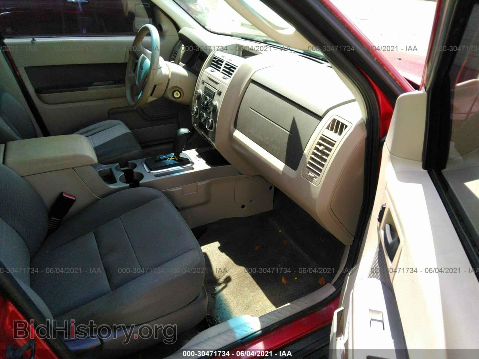 2009 FORD ESCAPE - VIN: 1FMCU03759KA33518 - Фото 5