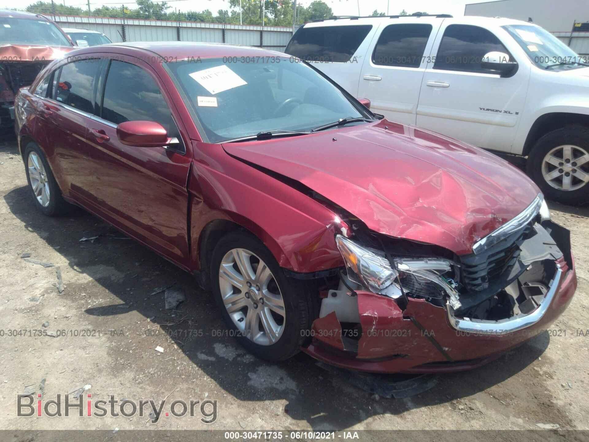 Photo 1C3CCBAB5DN640198 - CHRYSLER 200 2013