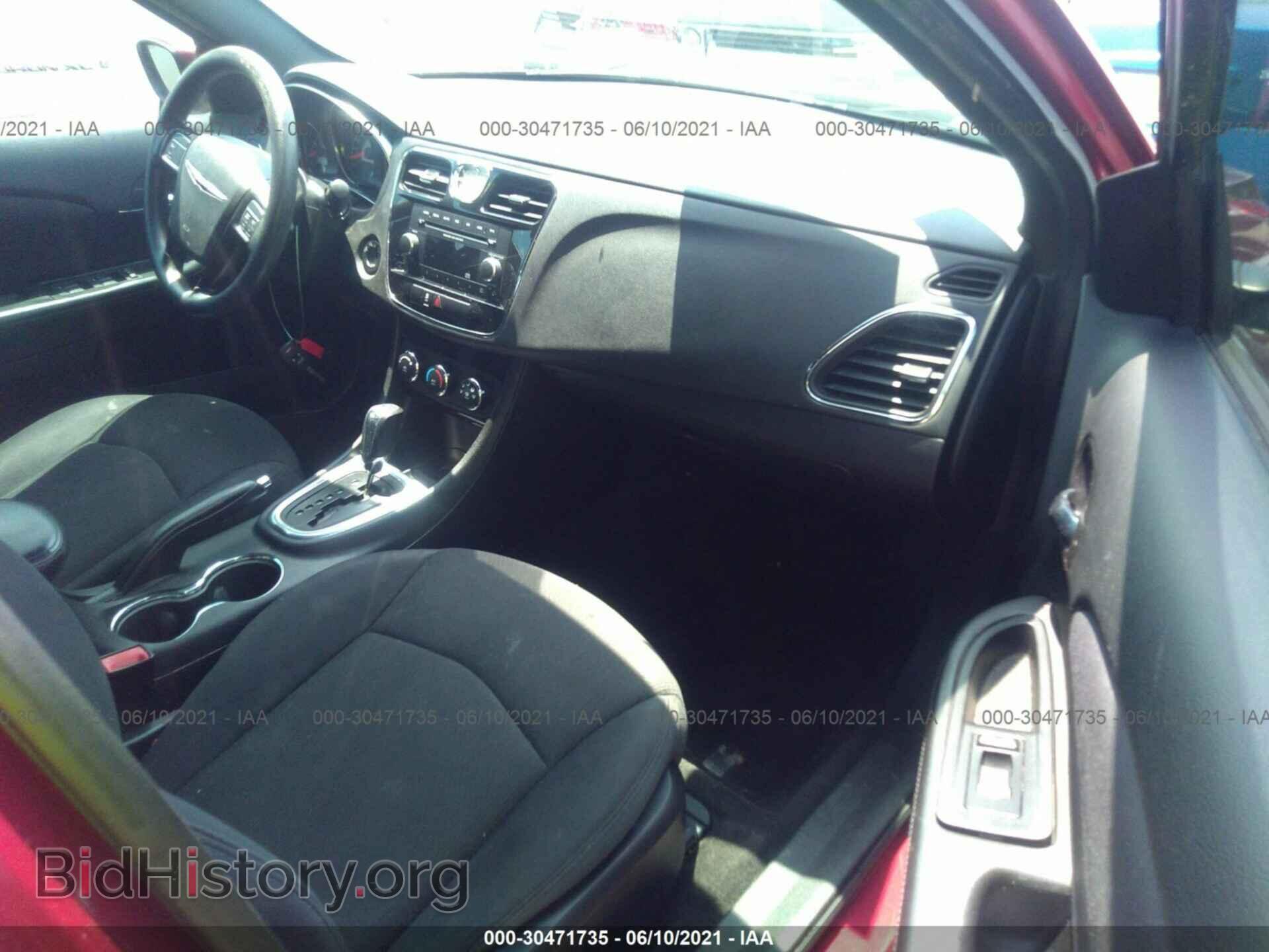2013 CHRYSLER 200 - VIN: 1C3CCBAB5DN640198 - Фото 5