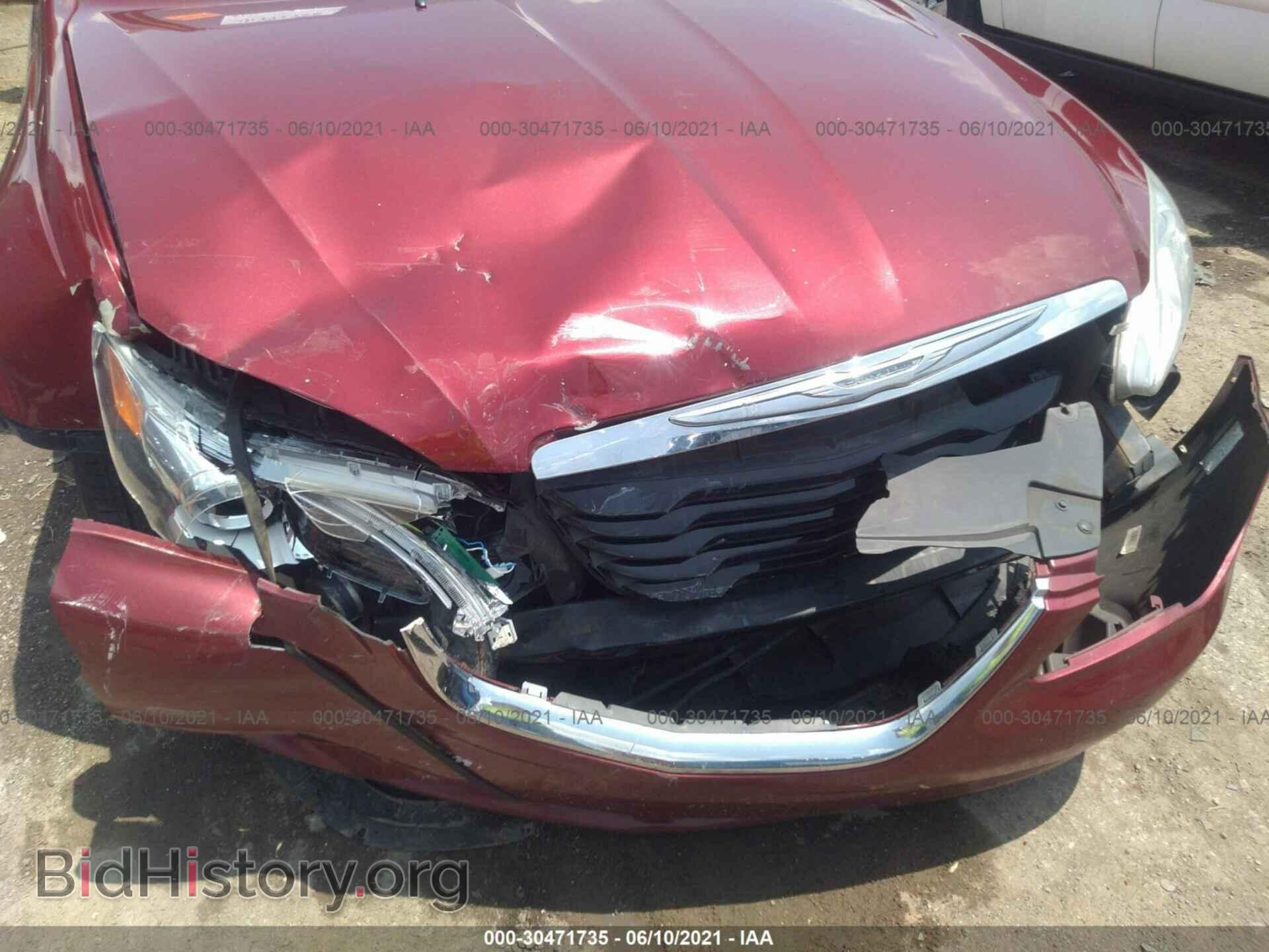 2013 CHRYSLER 200 - VIN: 1C3CCBAB5DN640198 - Фото 6