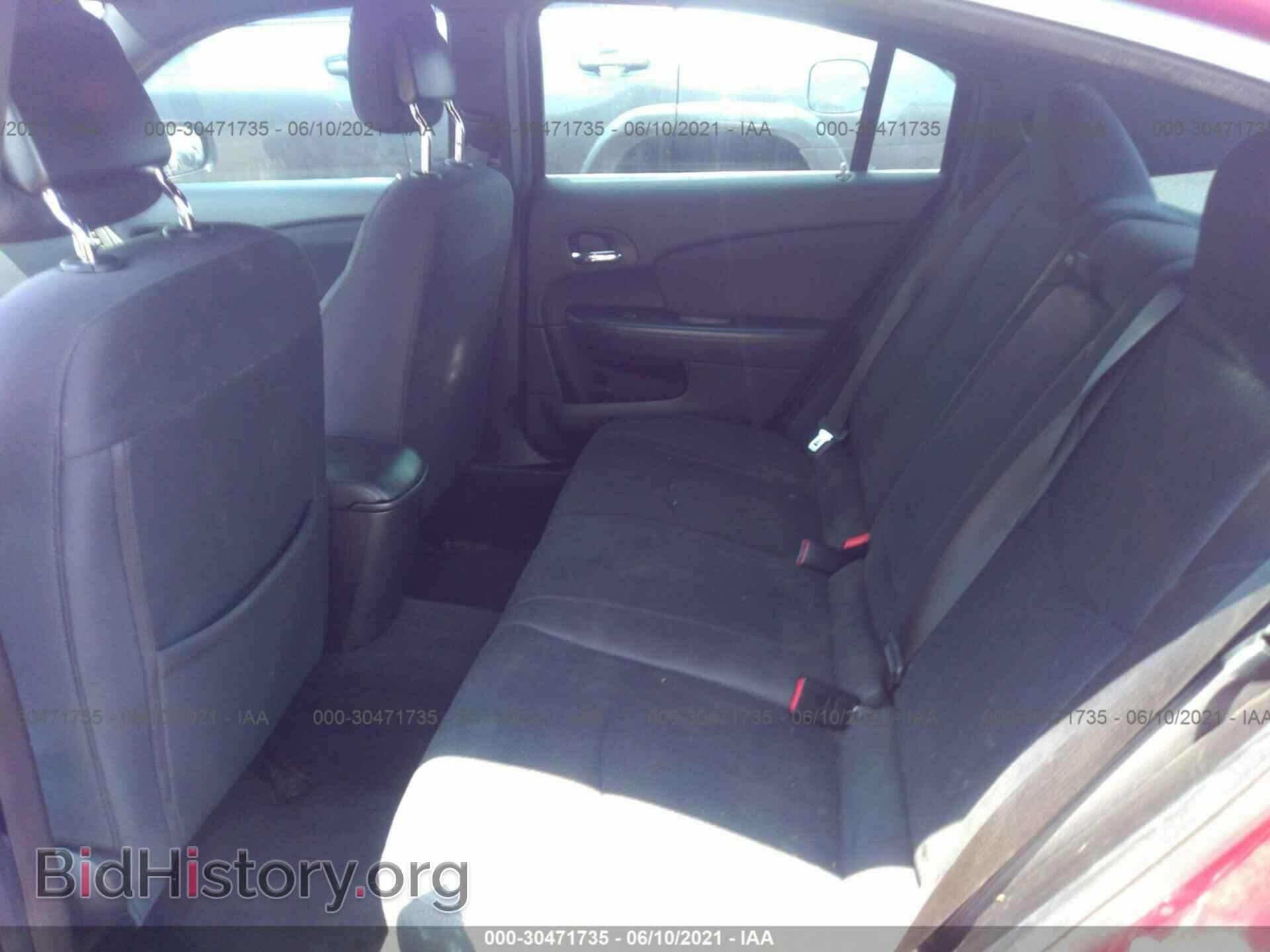 2013 CHRYSLER 200 - VIN: 1C3CCBAB5DN640198 - Фото 8