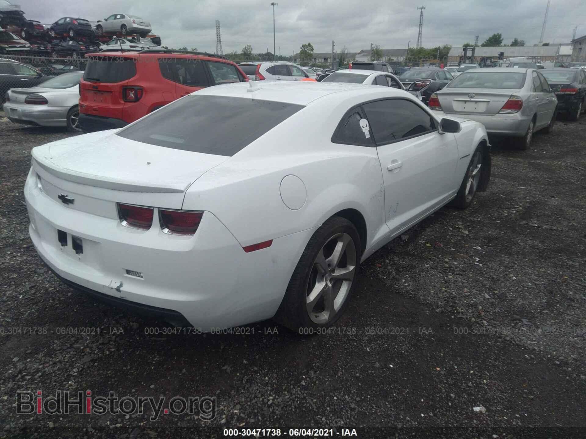2013 CHEVROLET CAMARO - VIN: 2G1FB1E36D9239893 - Фото 4