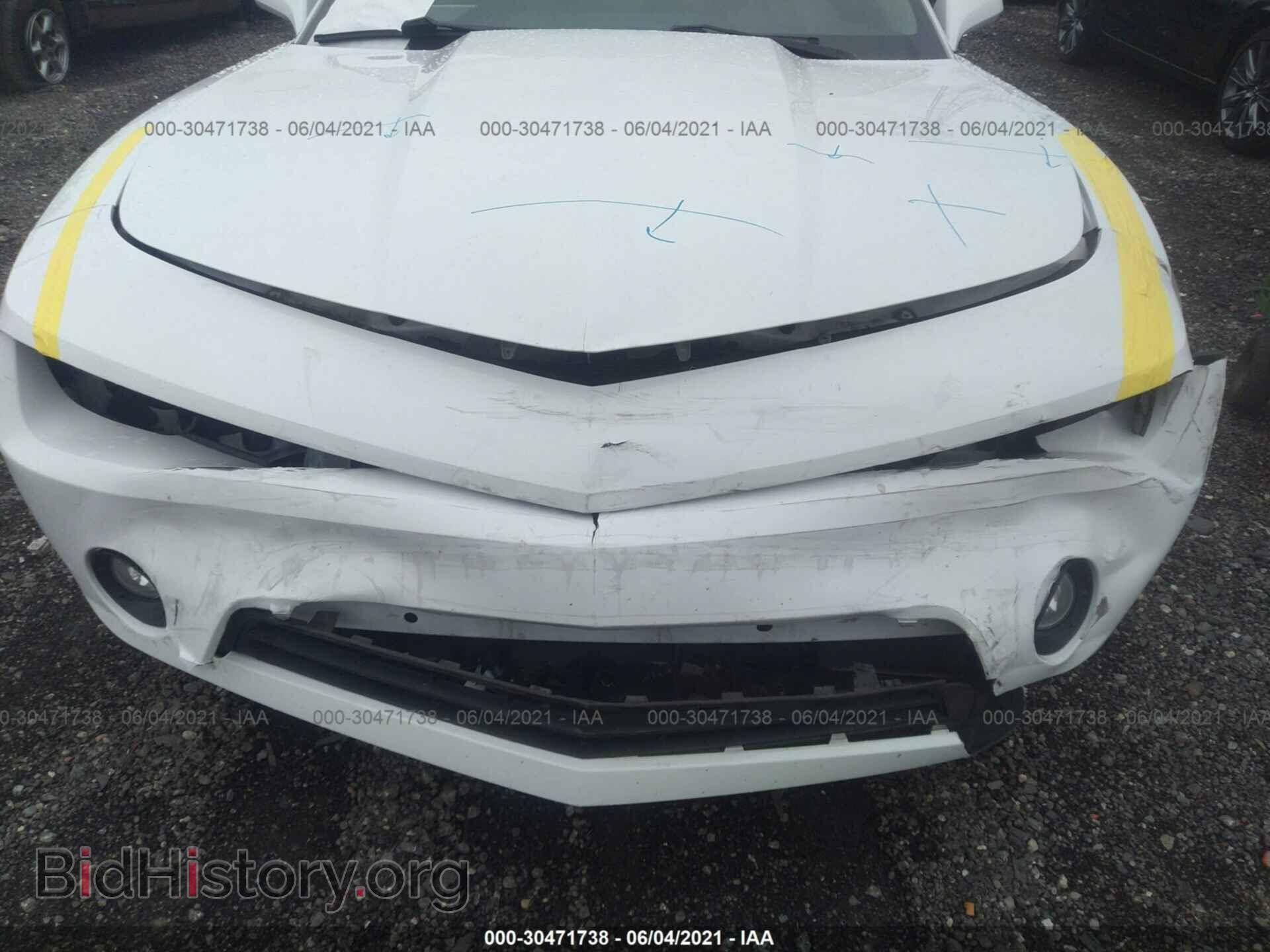 2013 CHEVROLET CAMARO - VIN: 2G1FB1E36D9239893 - Фото 6