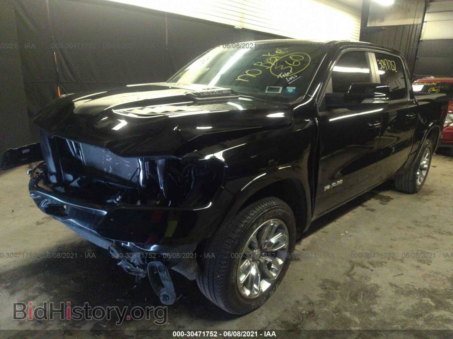 2021 RAM 1500 - VIN: 1C6SRFJT6MN547624 - Фото 2