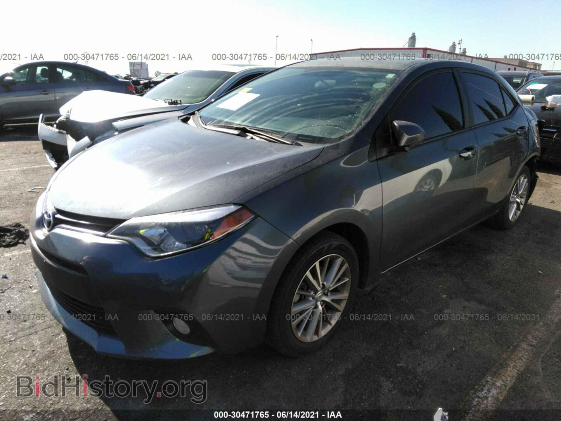2014 TOYOTA COROLLA - VIN: 5YFBURHE1EP164078 - Фото 2