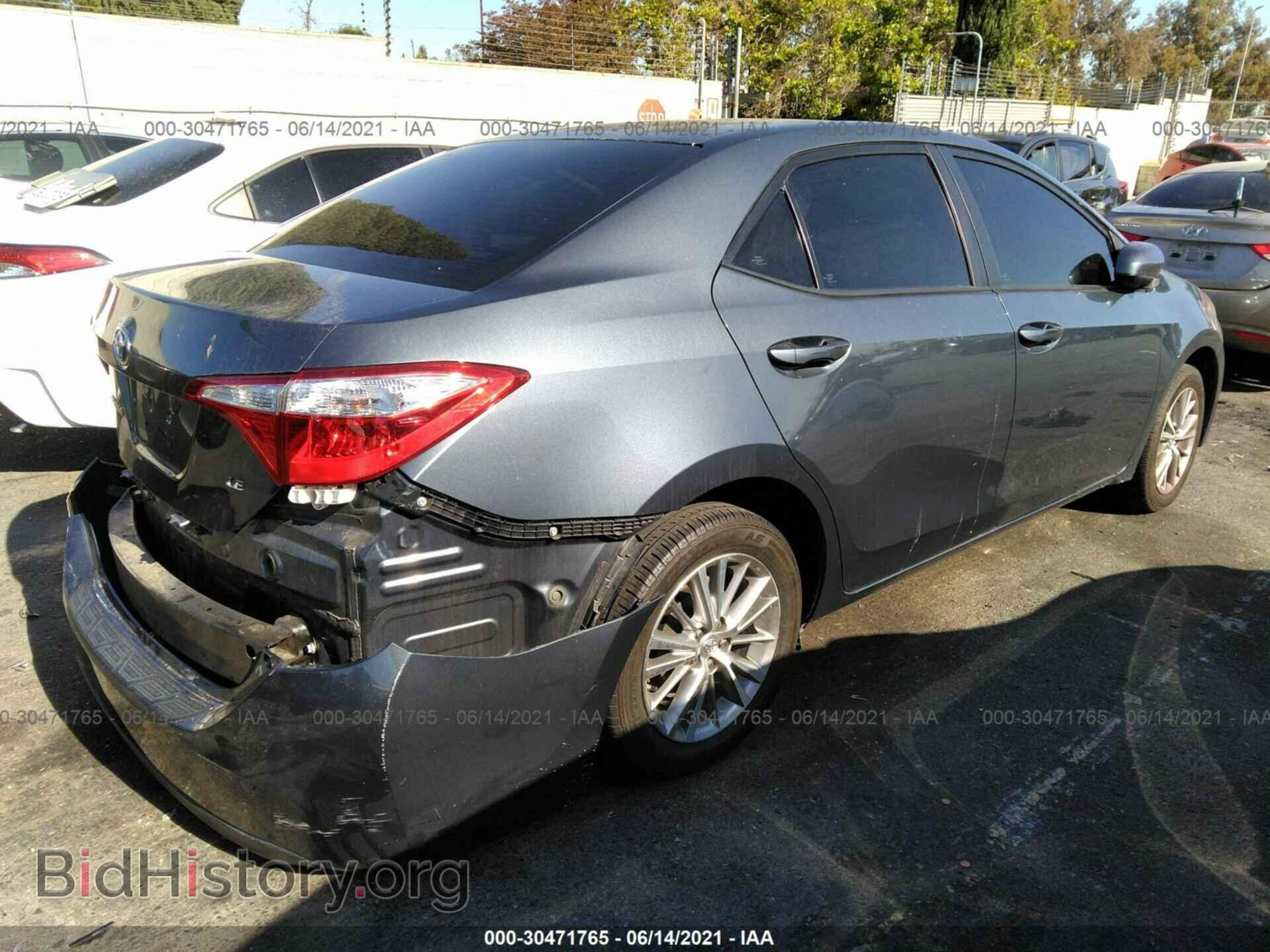 2014 TOYOTA COROLLA - VIN: 5YFBURHE1EP164078 - Фото 4