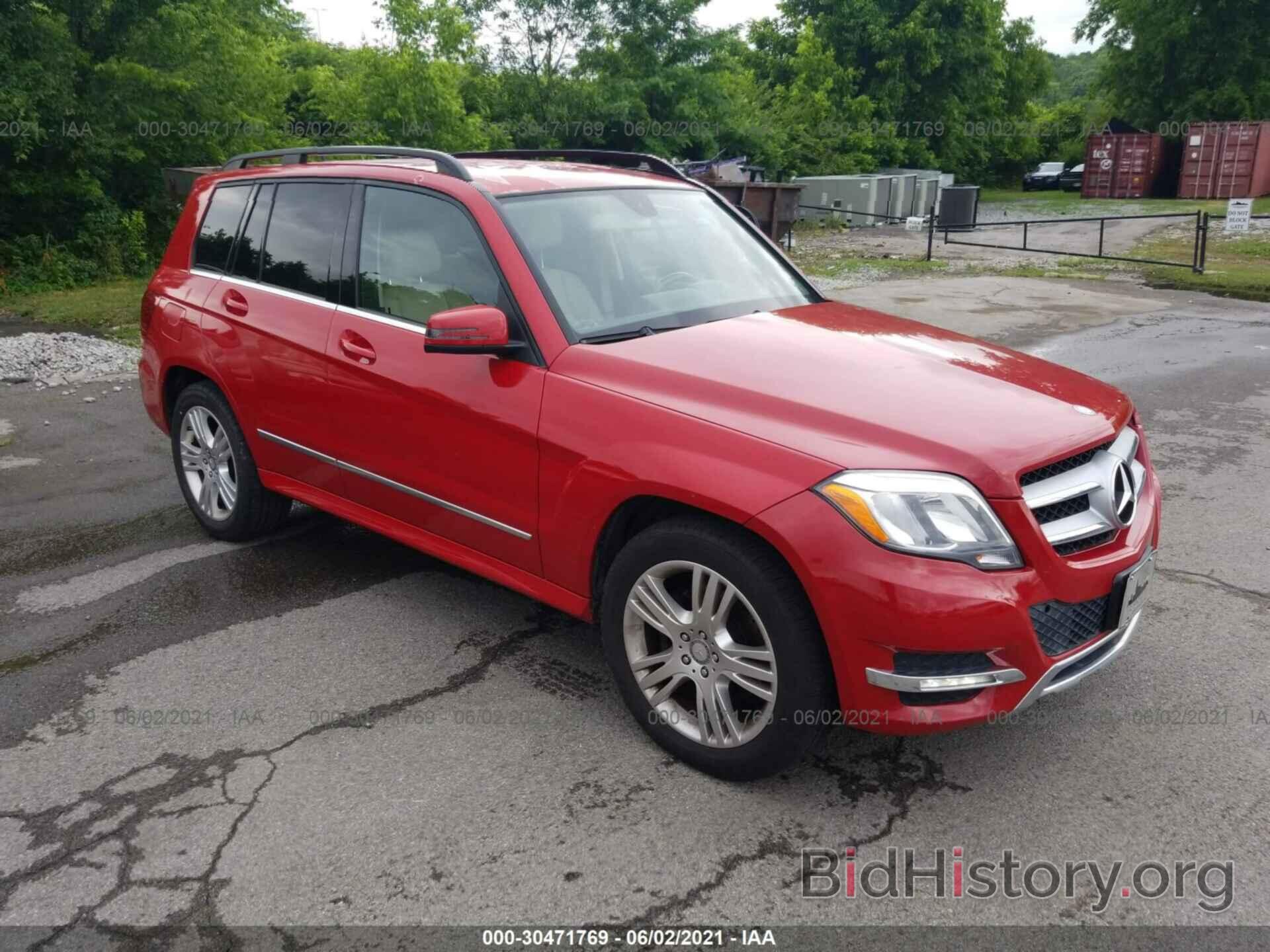 Photo WDCGG5HB6DG122155 - MERCEDES-BENZ GLK-CLASS 2013