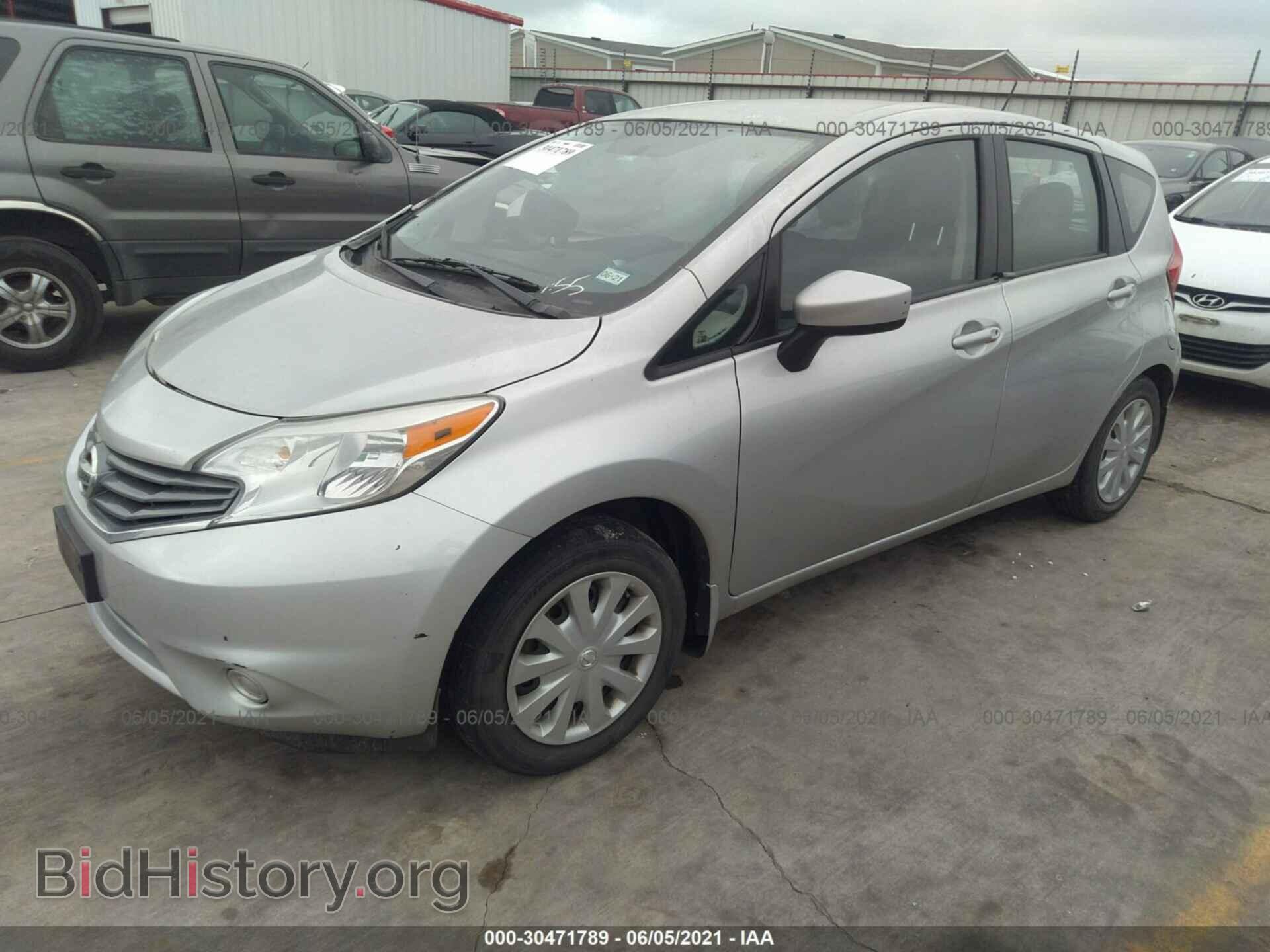 2016 NISSAN VERSA NOTE - VIN: 3N1CE2CP1GL377455 - Фото 2