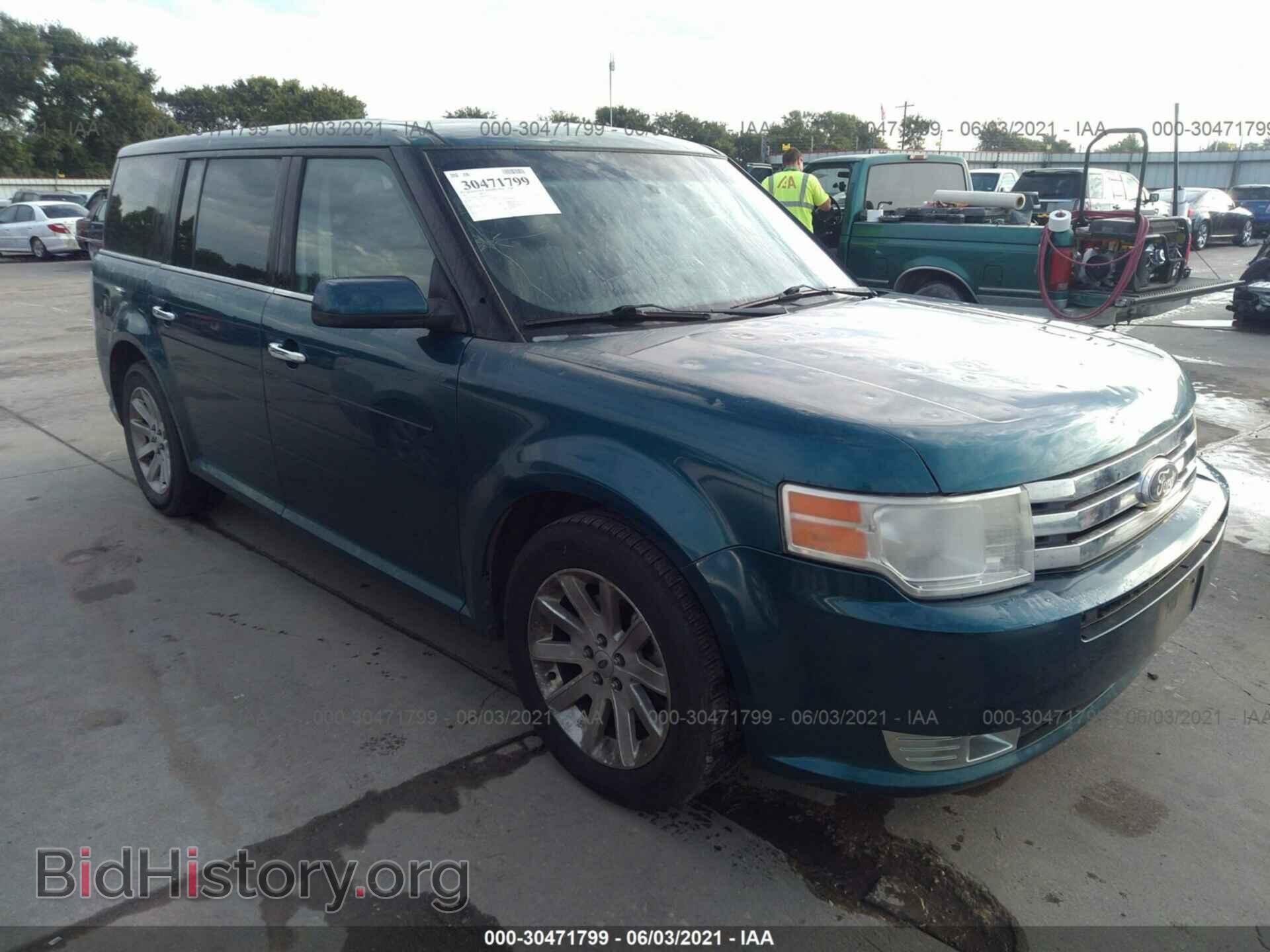 Фотография 2FMGK5CC0BBD16653 - FORD FLEX 2011
